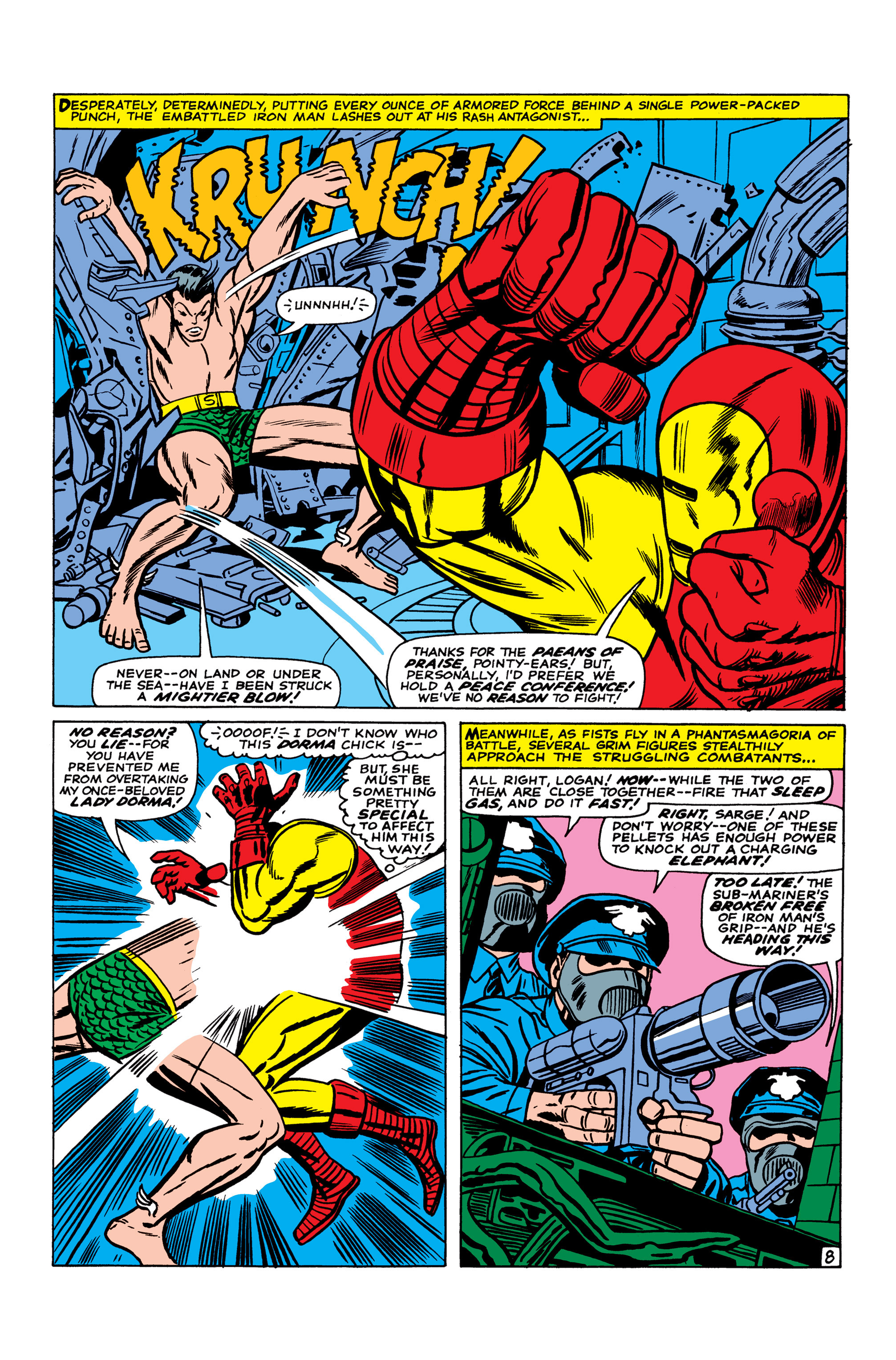 Read online Marvel Masterworks: The Invincible Iron Man comic -  Issue # TPB 3 (Part 5) - 25