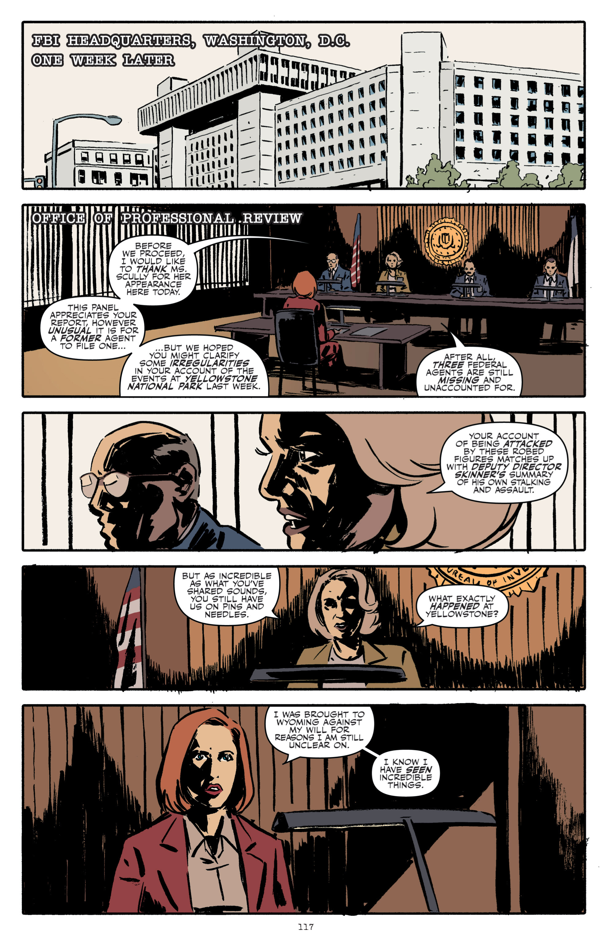 Read online The X-Files: Season 10 comic -  Issue # TPB 1 - 117
