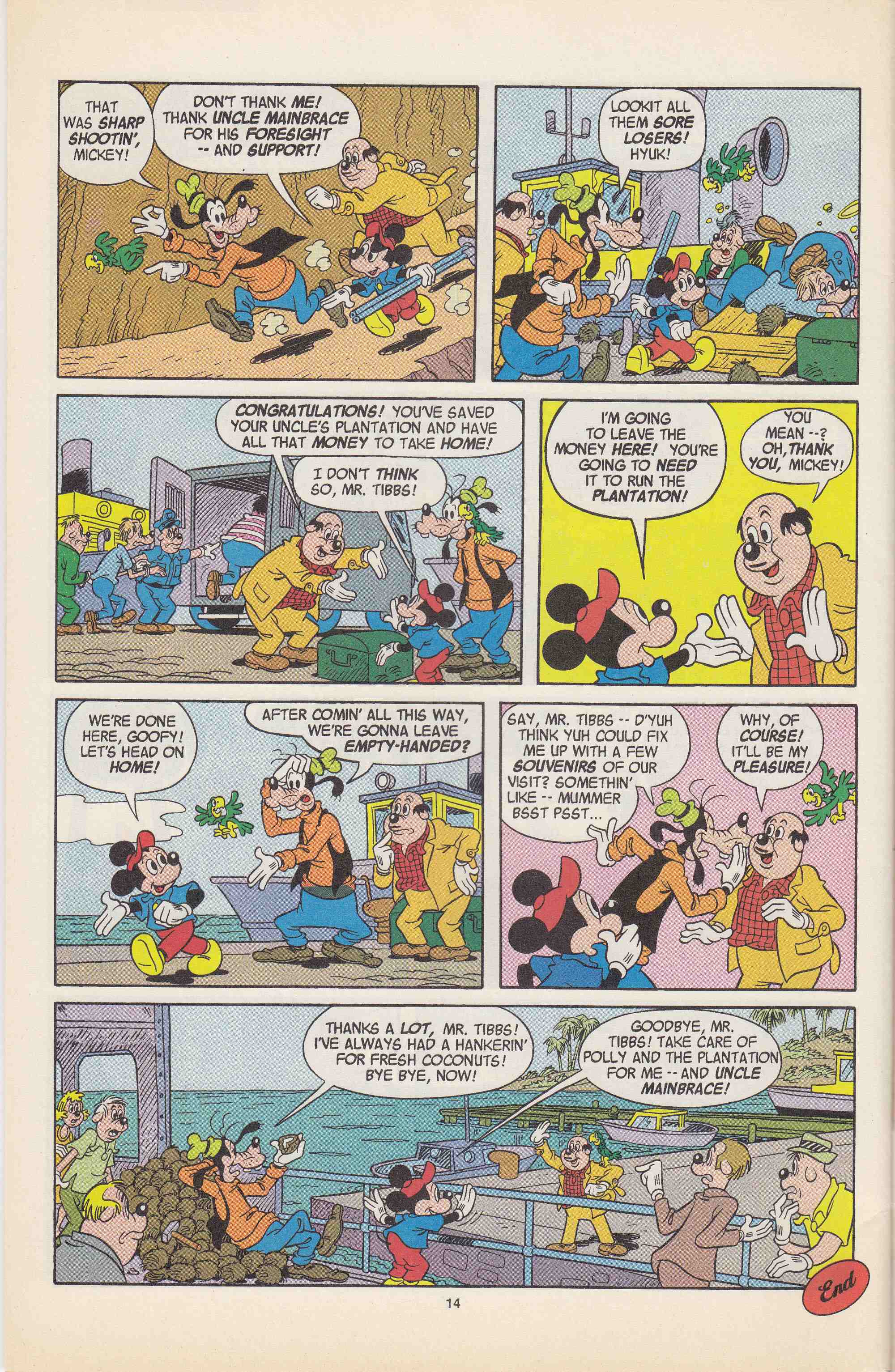 Mickey Mouse Adventures #5 #5 - English 34