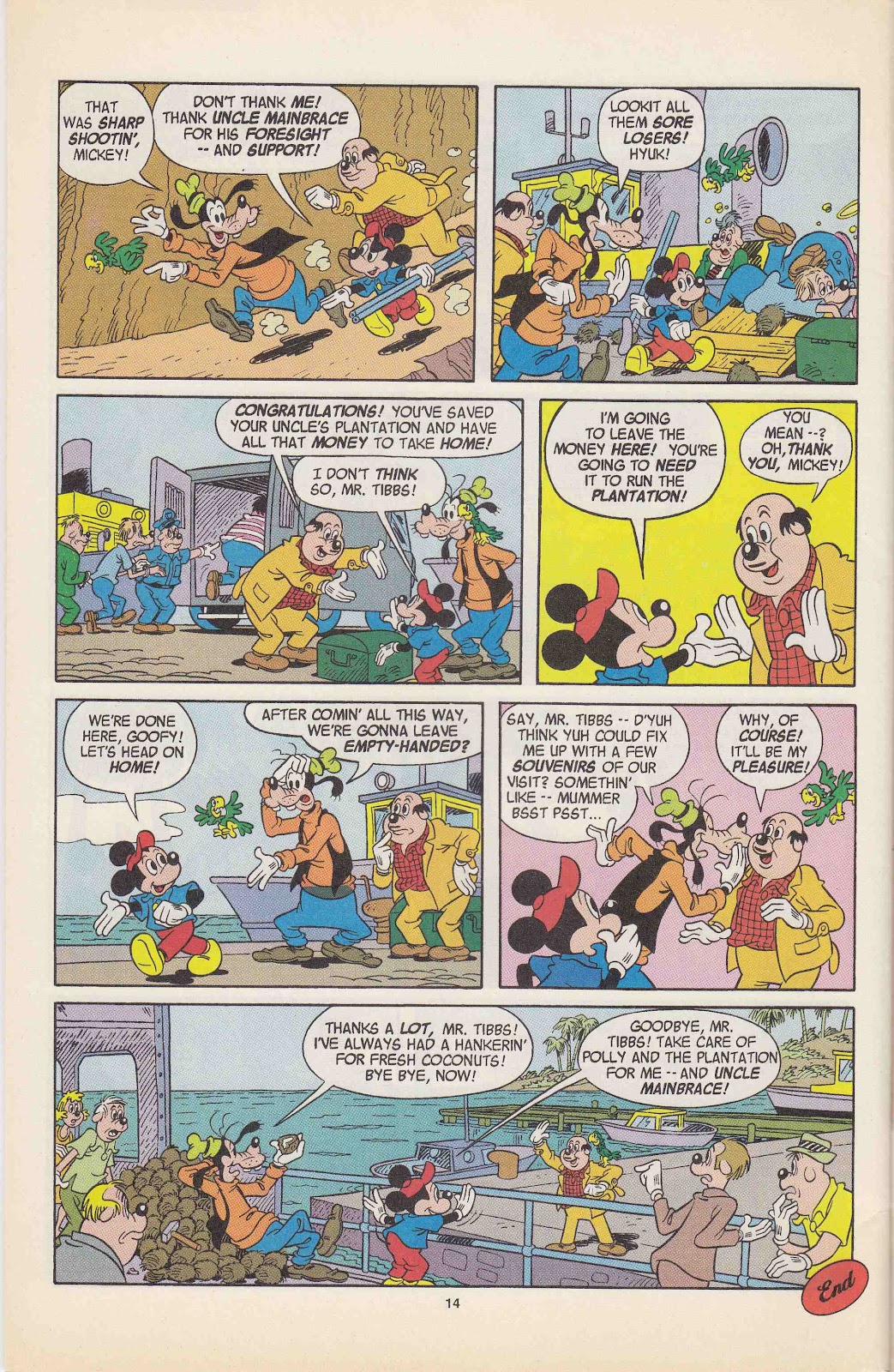 Mickey Mouse Adventures issue 5 - Page 34