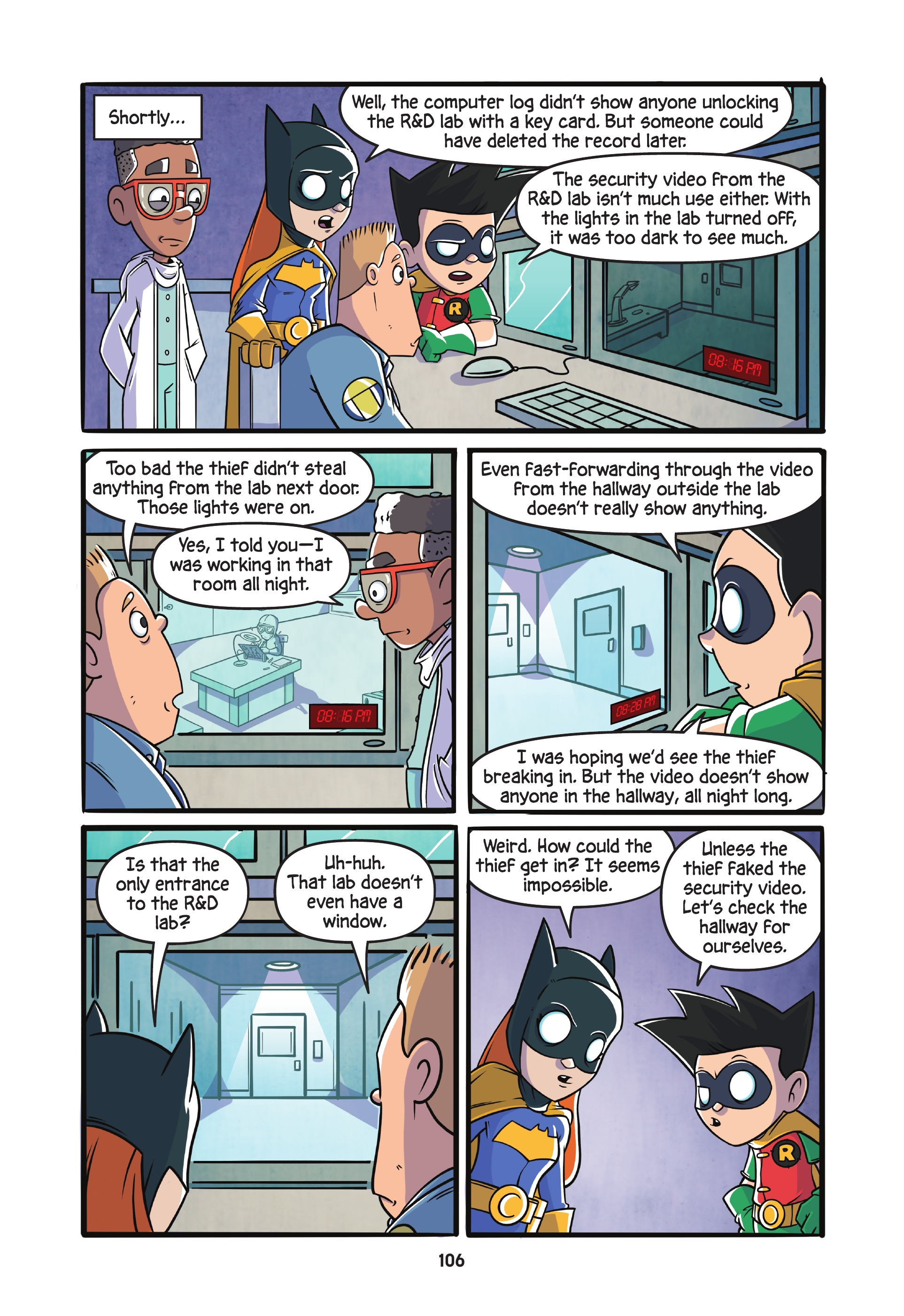 Read online Batman's Mystery Casebook comic -  Issue # TPB - 106