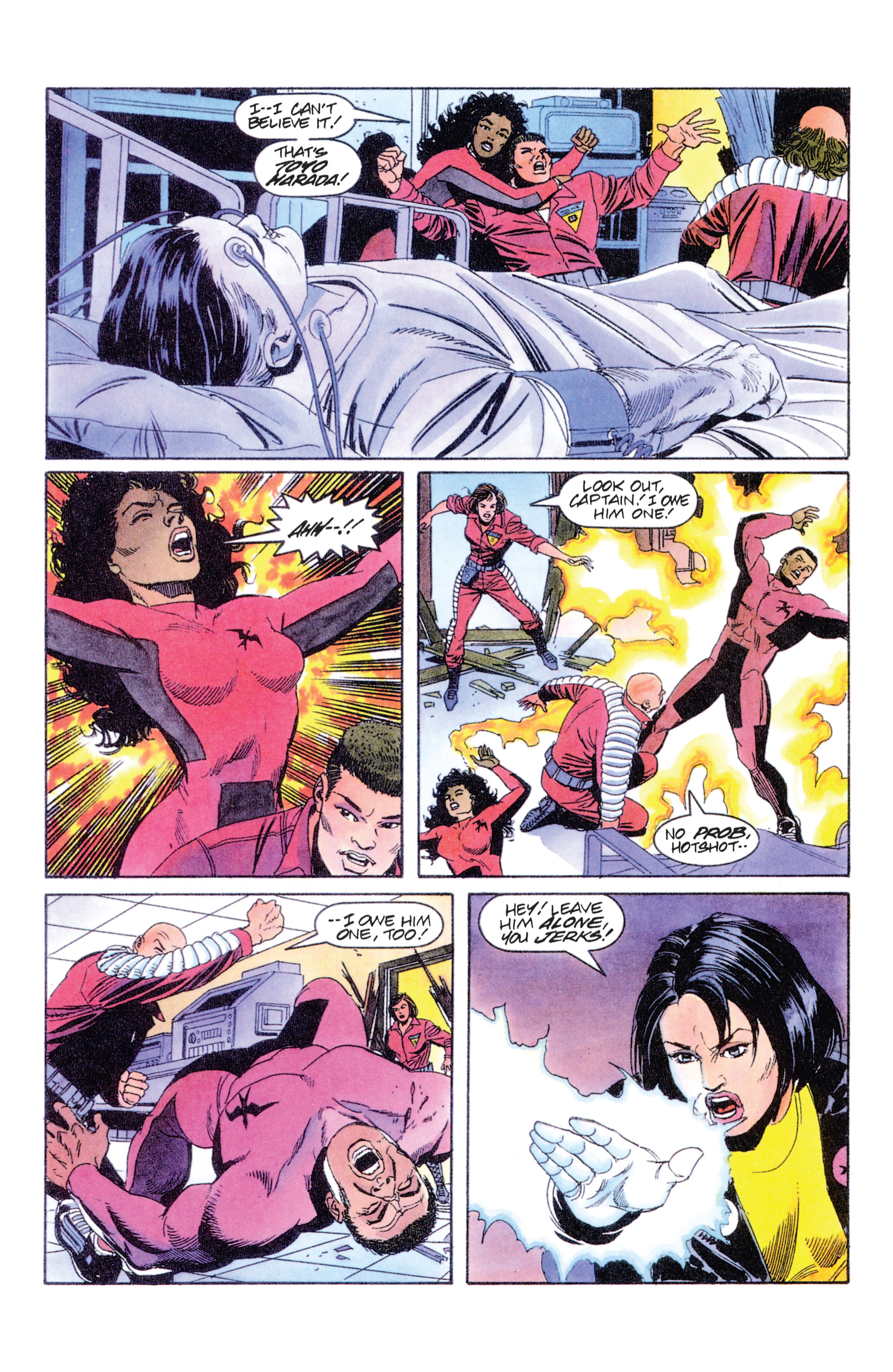 Read online H.A.R.D. Corps comic -  Issue #19 - 8