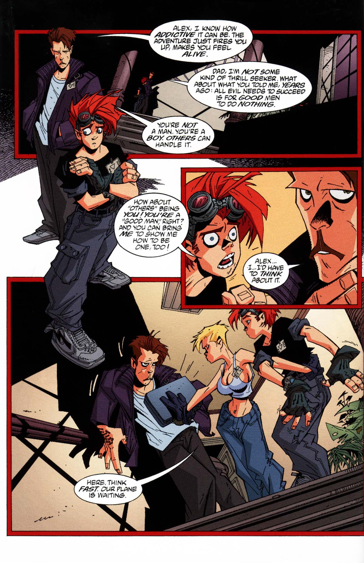 Read online SpyBoy comic -  Issue #7-9 - 19