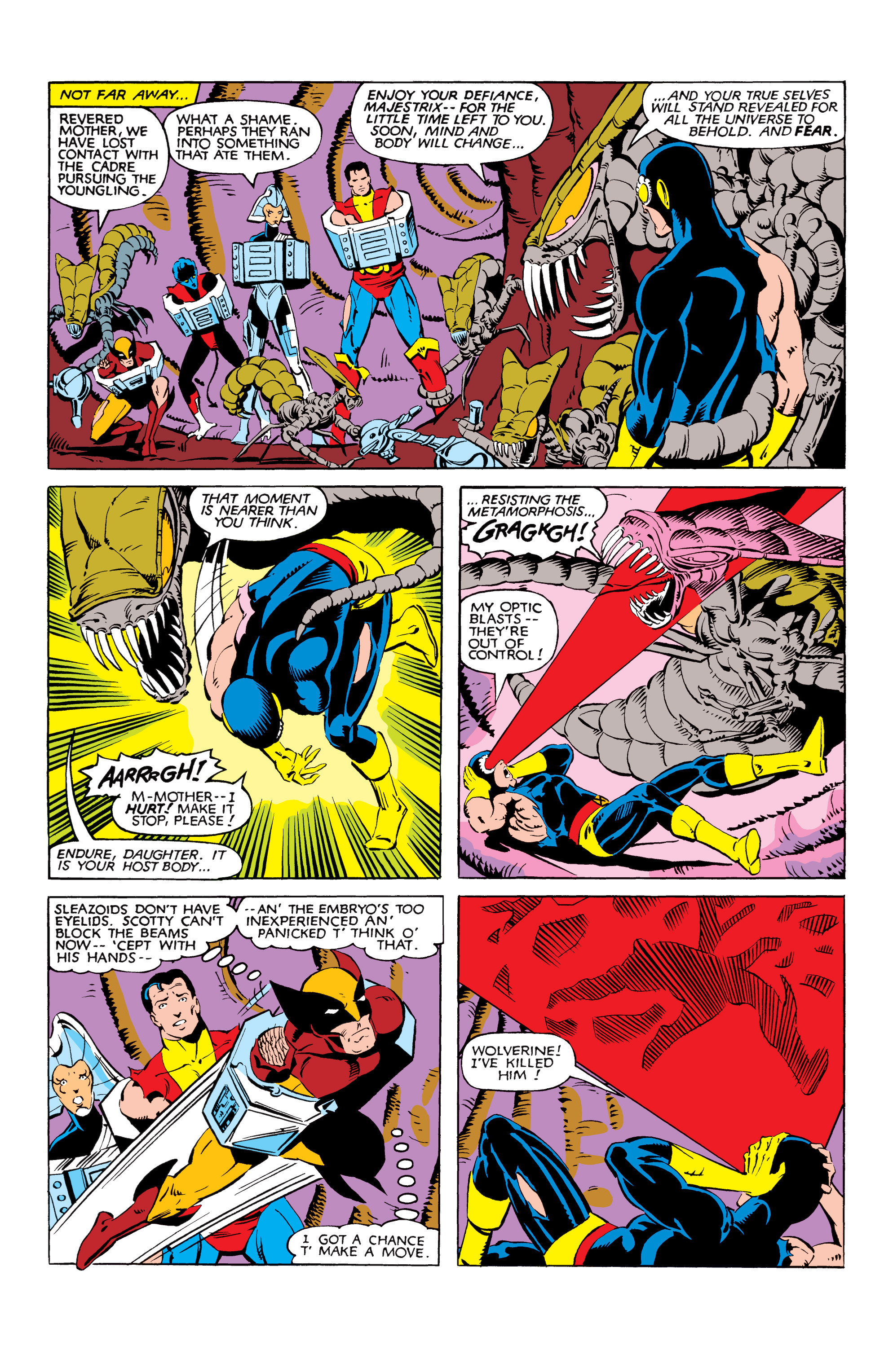 Read online Uncanny X-Men (1963) comic -  Issue #166 - 29