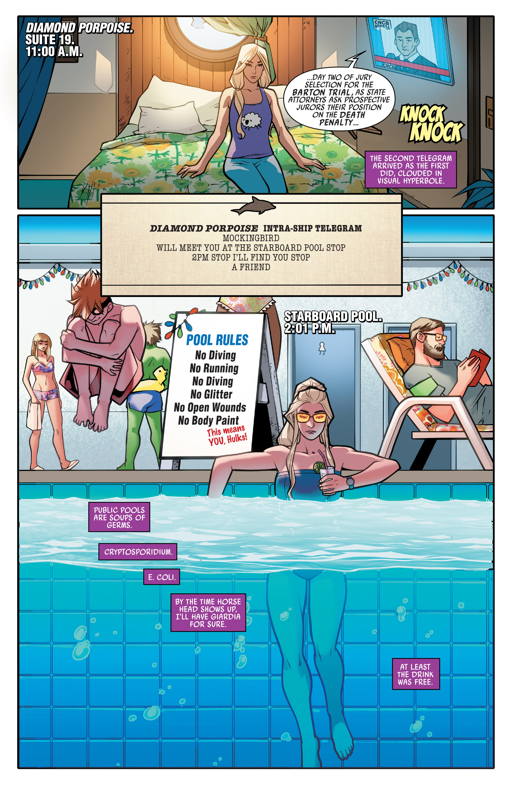 Read online Mockingbird comic -  Issue #6 - 11