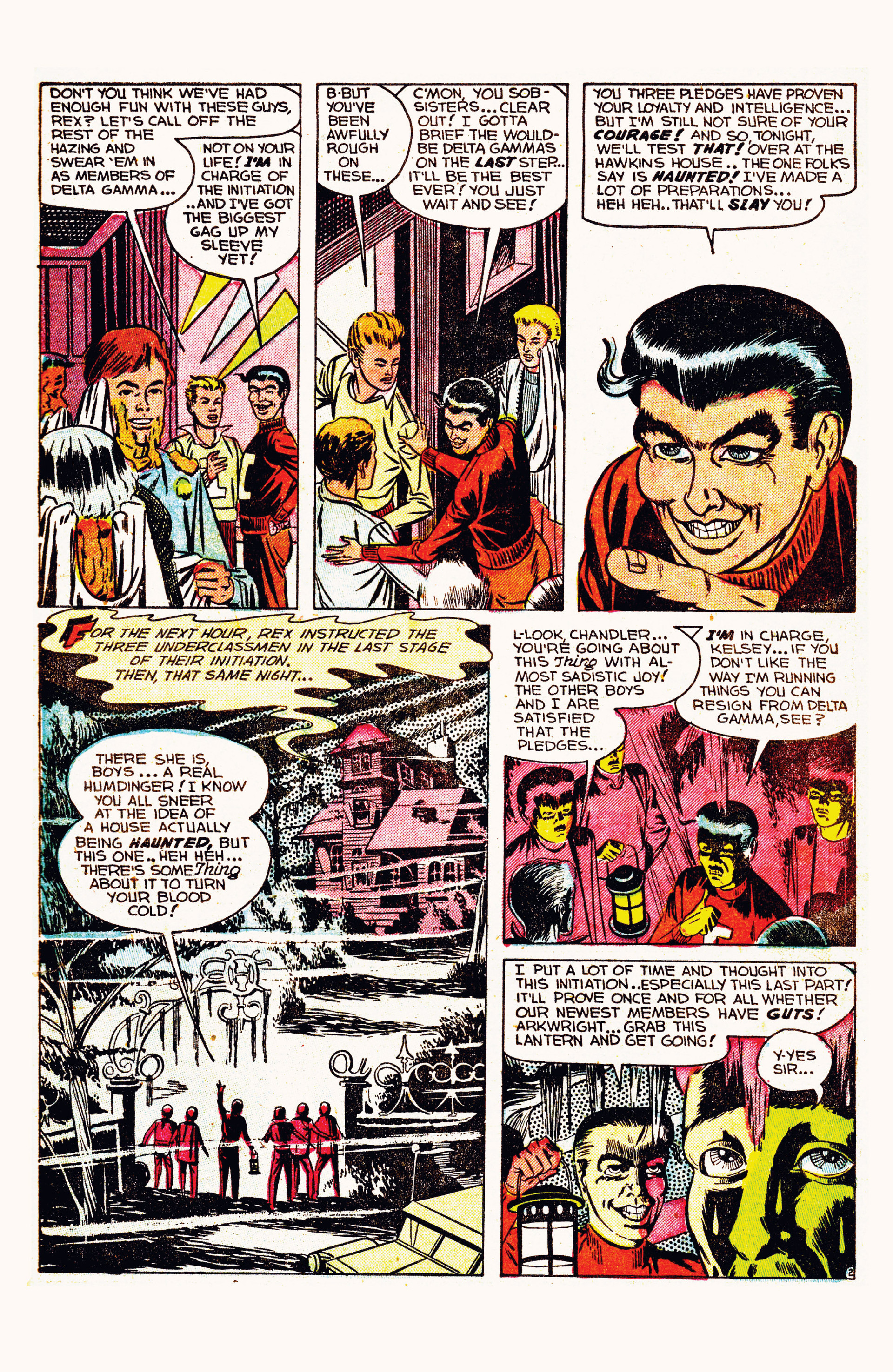 Read online Haunted Horror comic -  Issue #6 - 28