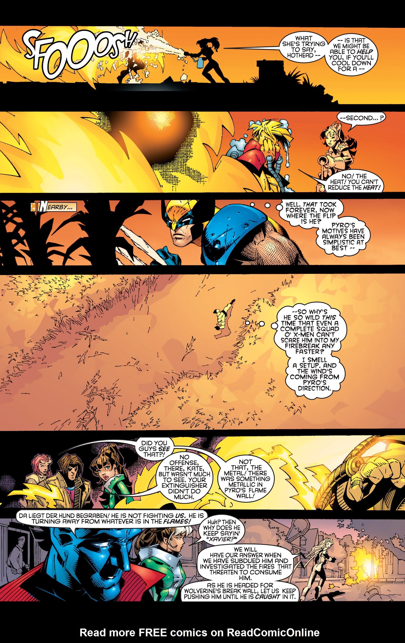Read online X-Men: The Hunt For Professor X comic -  Issue # TPB (Part 2) - 80