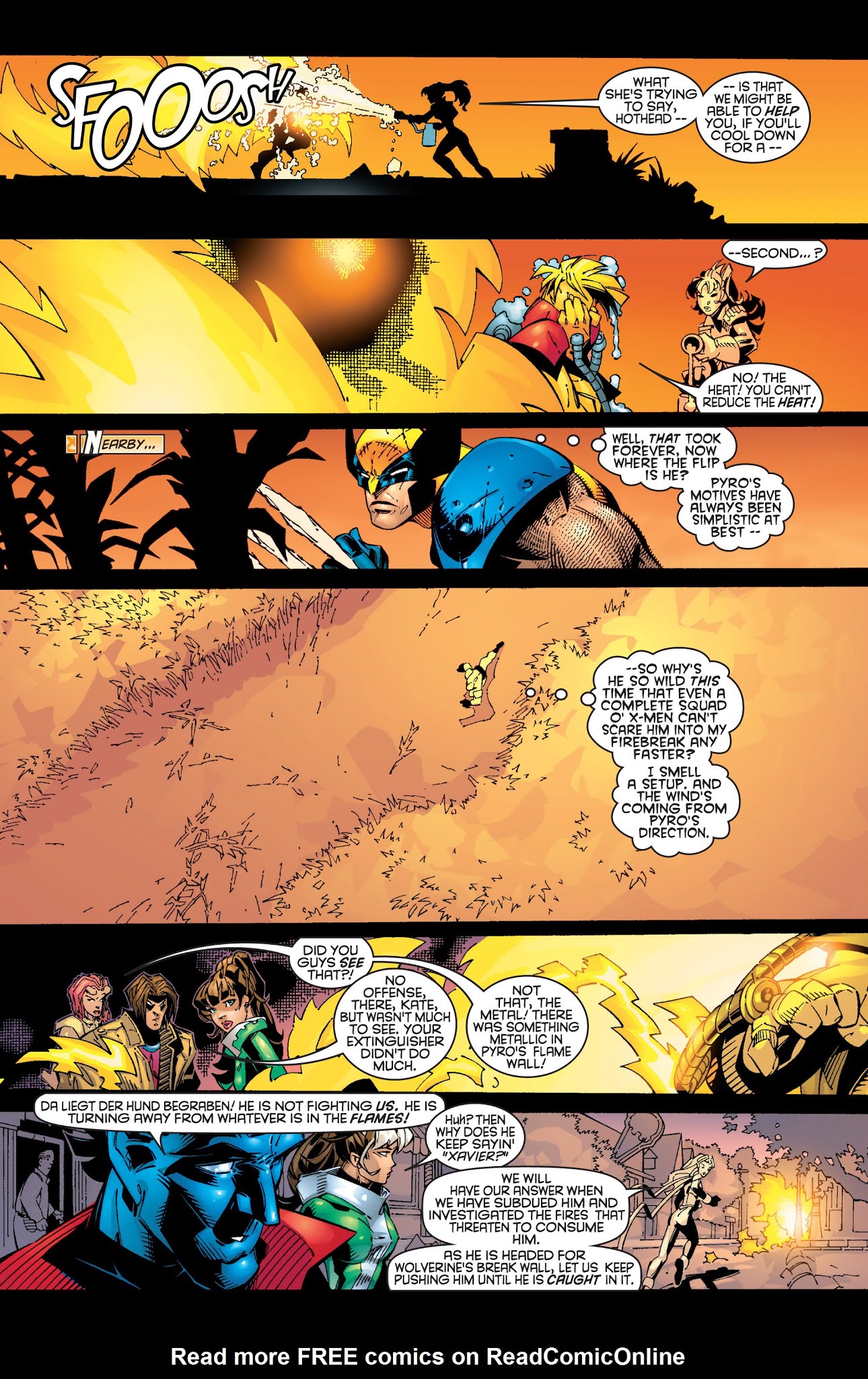 Read online X-Men: The Hunt For Professor X comic -  Issue # TPB (Part 2) - 80