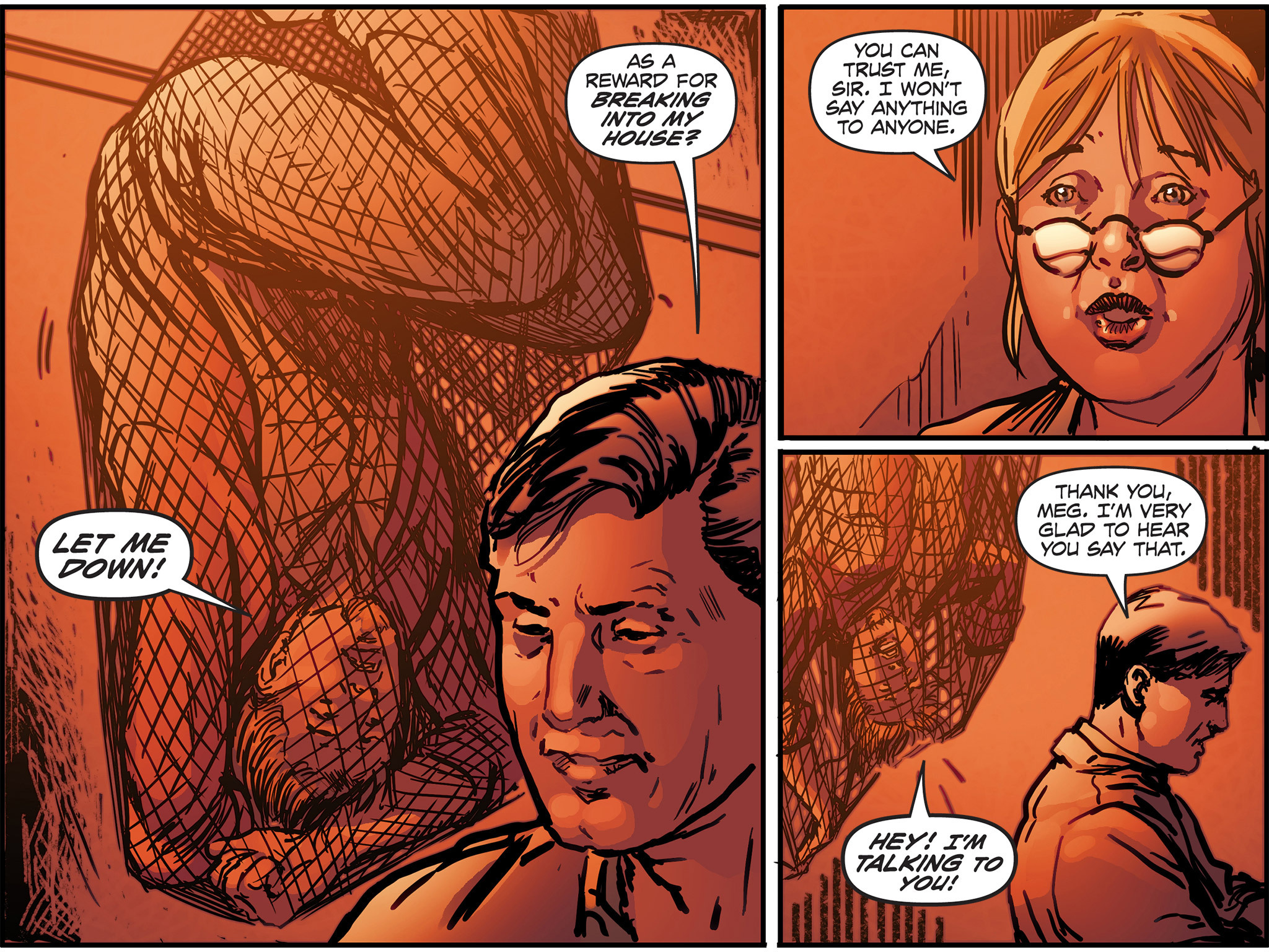 Read online Insufferable (2012) comic -  Issue #5 - 21
