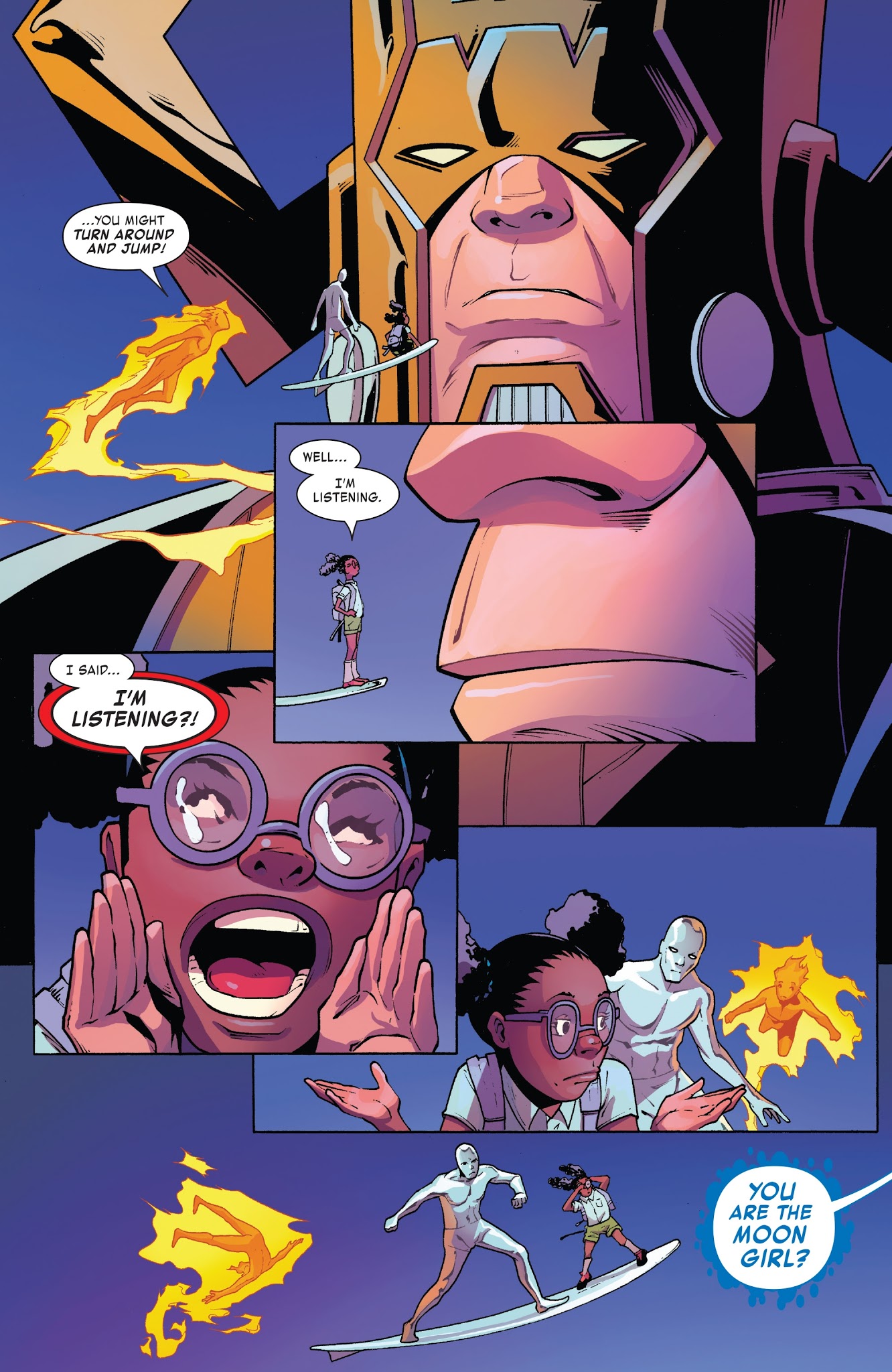 Read online Moon Girl And Devil Dinosaur comic -  Issue #26 - 6