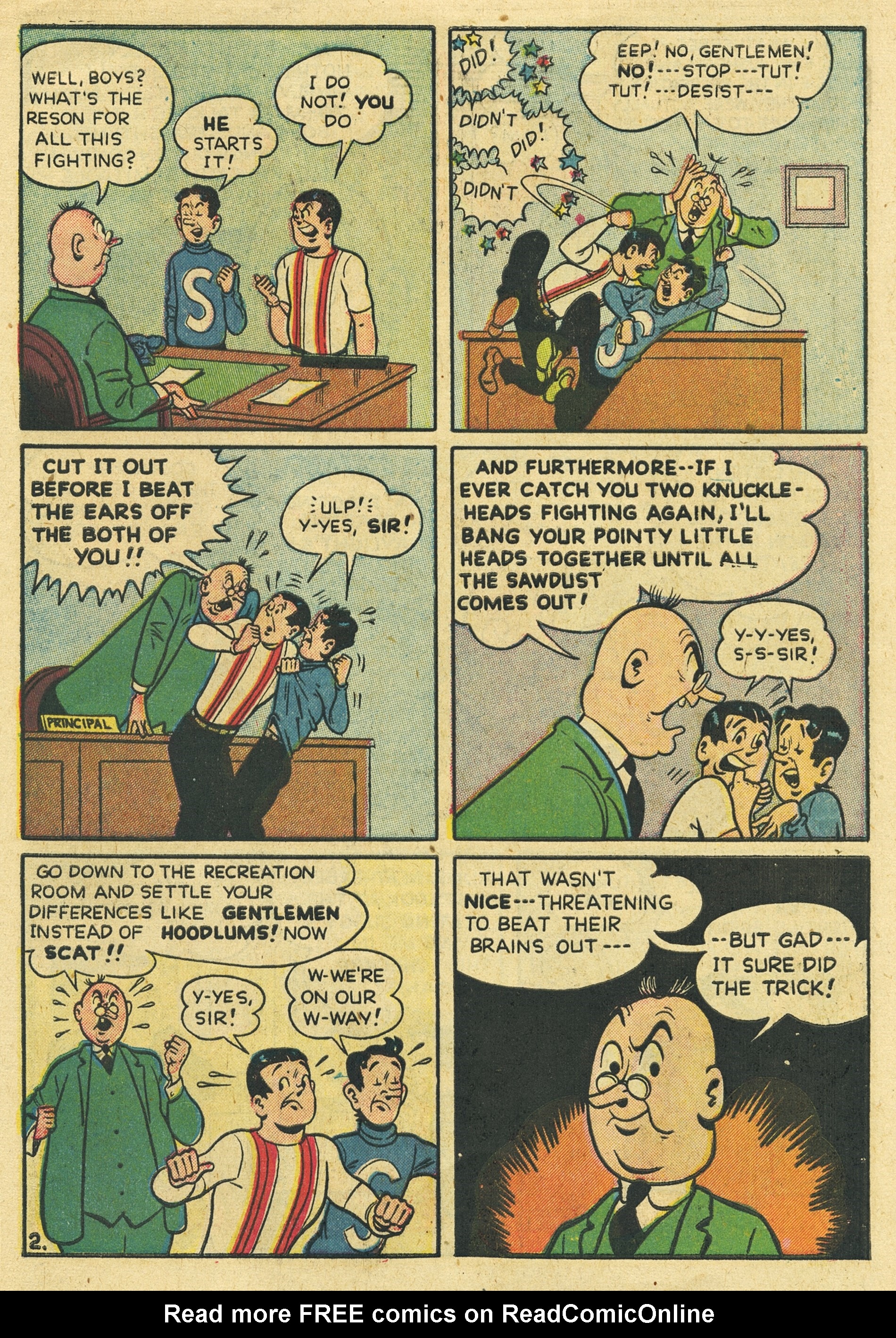 Read online Archie's Pal Jughead comic -  Issue #7 - 27