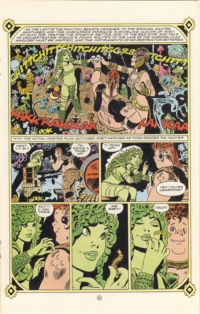 Read online Ribit! comic -  Issue #1 - 20
