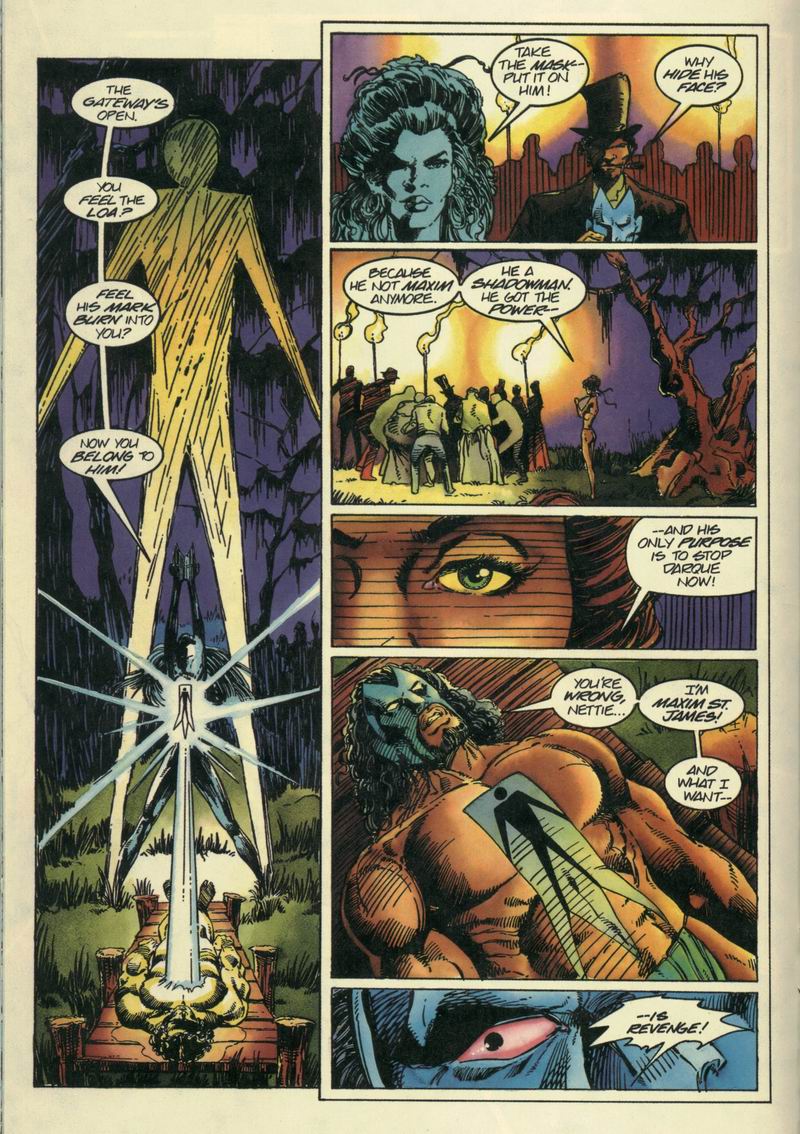 Read online Shadowman (1992) comic -  Issue #0 - 10