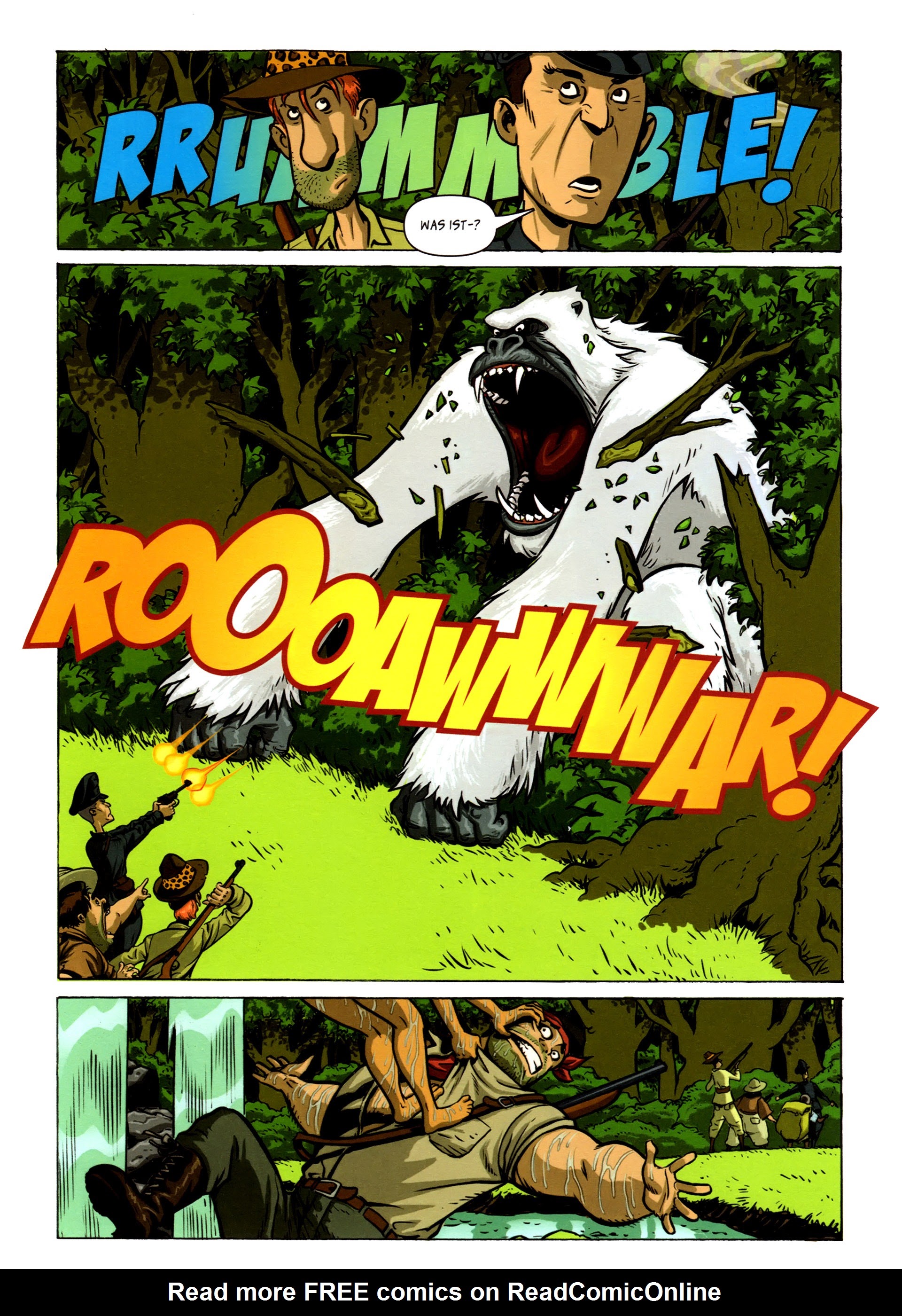 Read online Five Color Comics comic -  Issue #1 - 29