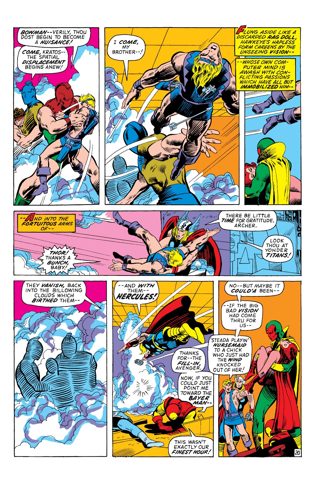 Marvel Masterworks: The Avengers issue TPB 10 (Part 3) - Page 59
