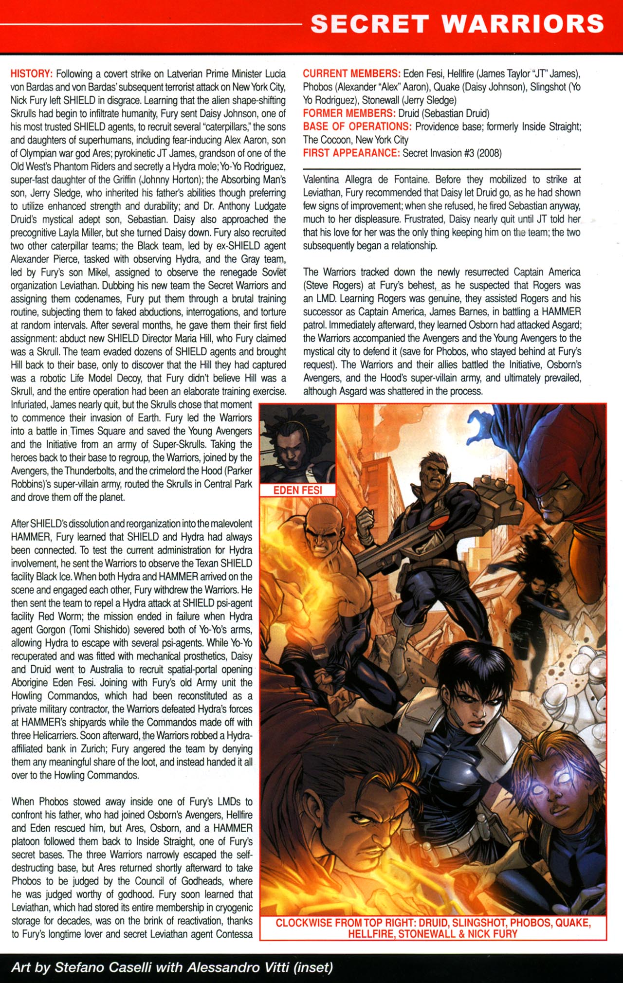 Read online Official Handbook of the Marvel Universe A To Z Update comic -  Issue #3 - 47