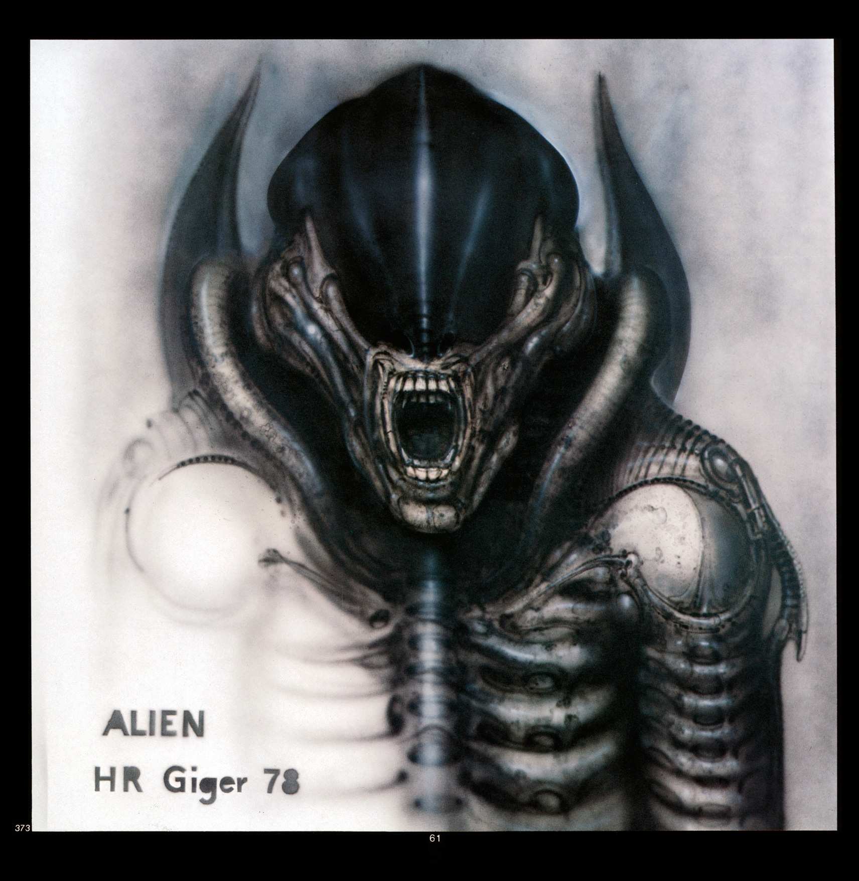 Read online Giger's Alien comic -  Issue # TPB - 63