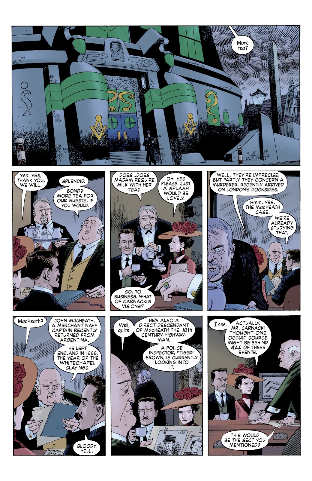 The League of Extraordinary Gentlemen Century issue Full - Page 39
