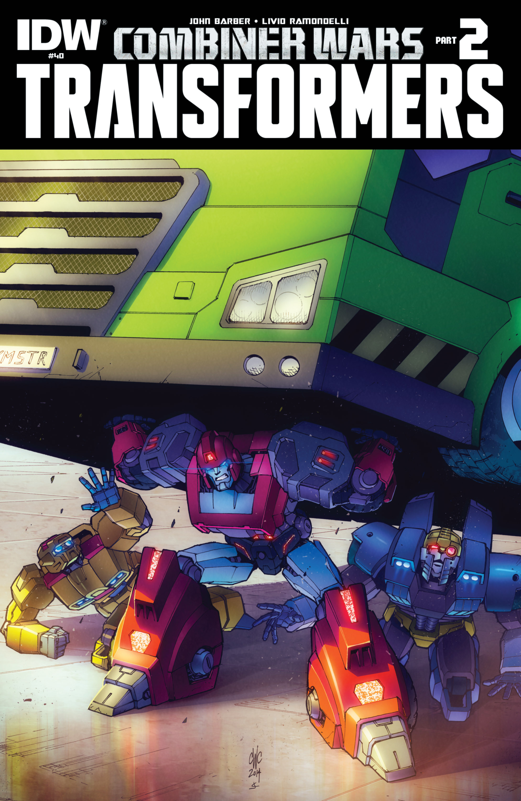 Read online The Transformers (2014) comic -  Issue #40 - 1