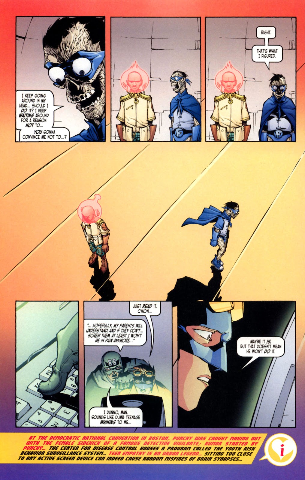 The Intimates issue 5 - Page 19