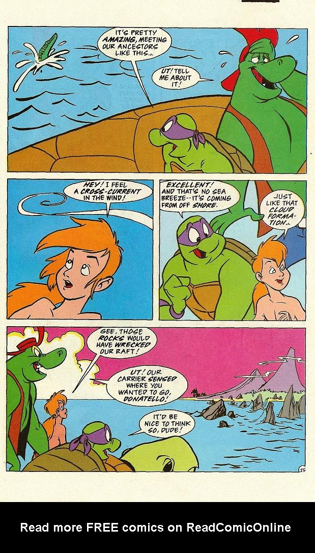 Read online Teenage Mutant Ninja Turtles Presents: Donatello and Leatherhead comic -  Issue #2 - 25