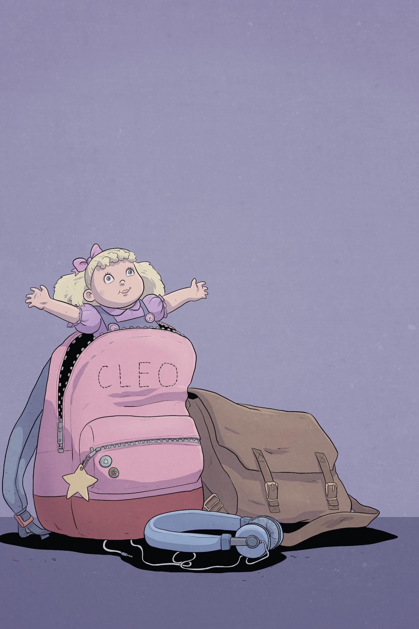 Read online Lifeformed: Cleo Makes Contact comic -  Issue # TPB - 83