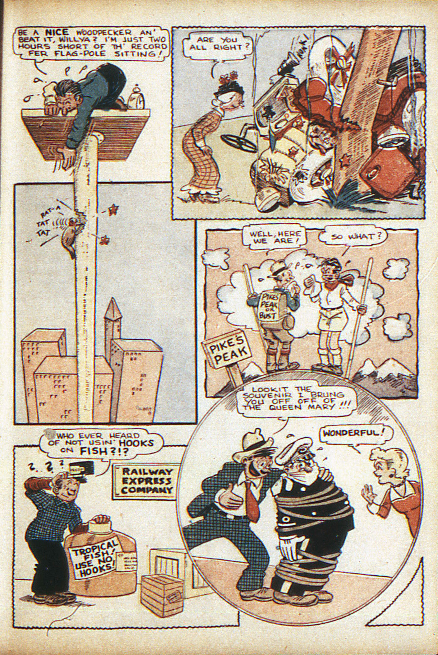 Read online Adventure Comics (1938) comic -  Issue #10 - 36