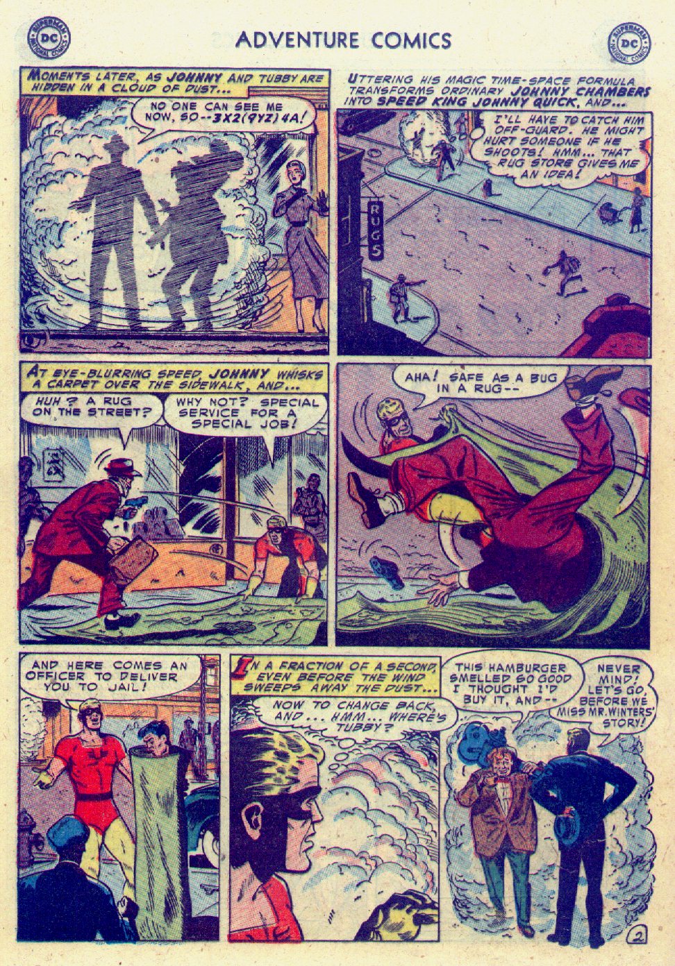 Read online Adventure Comics (1938) comic -  Issue #201 - 26