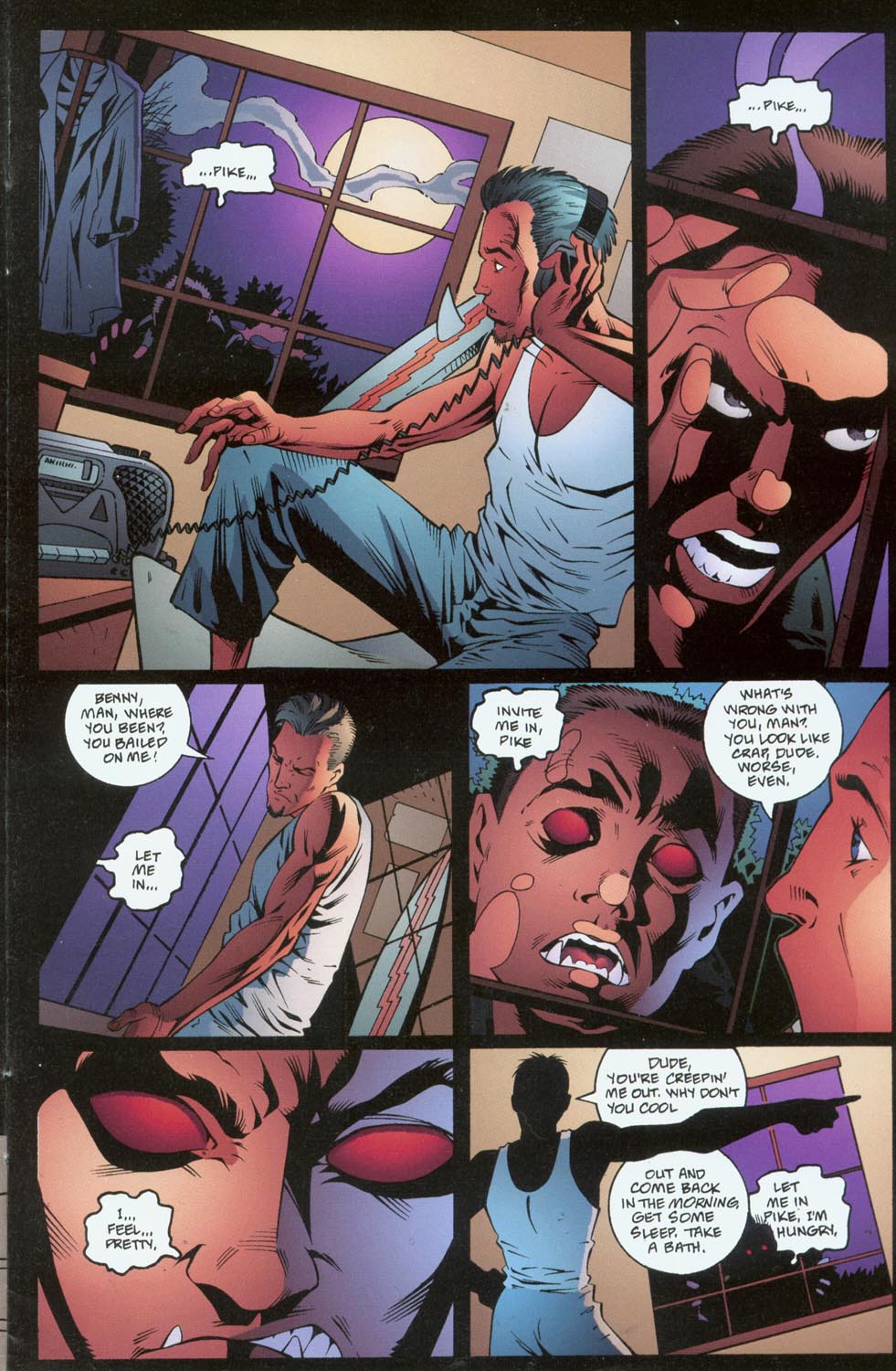 Read online Buffy the Vampire Slayer: The Origin comic -  Issue #2 - 11
