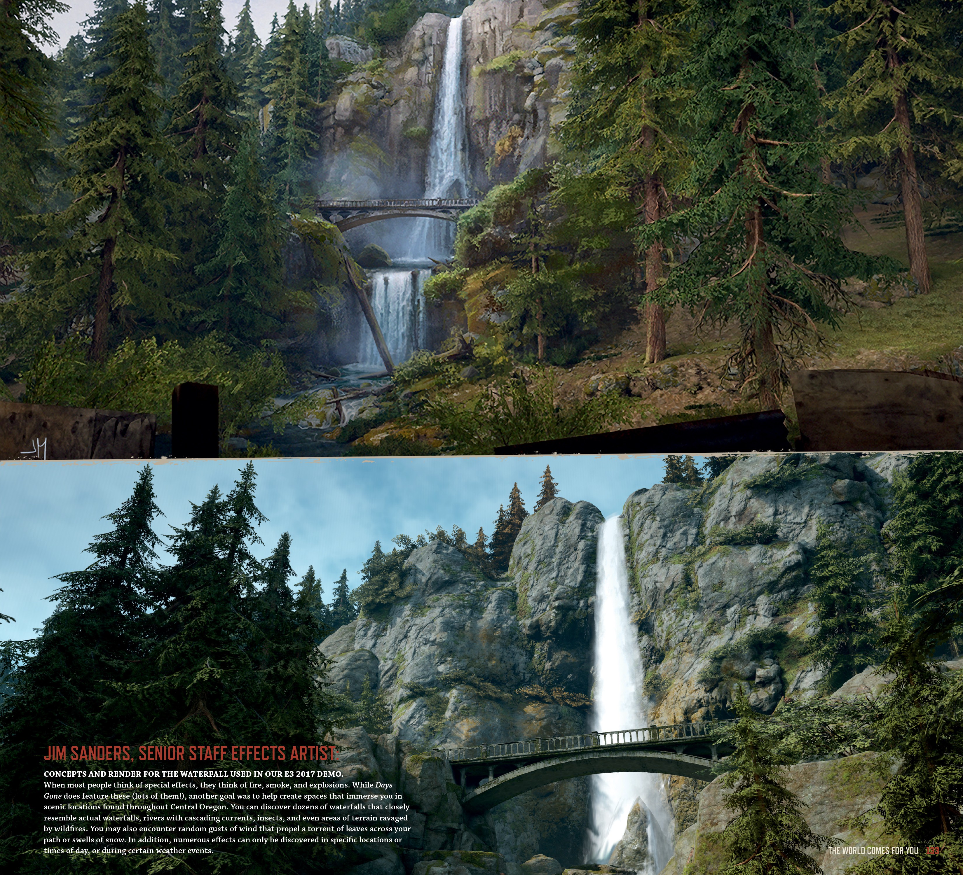 Read online The Art of Days Gone comic -  Issue # TPB (Part 2) - 23