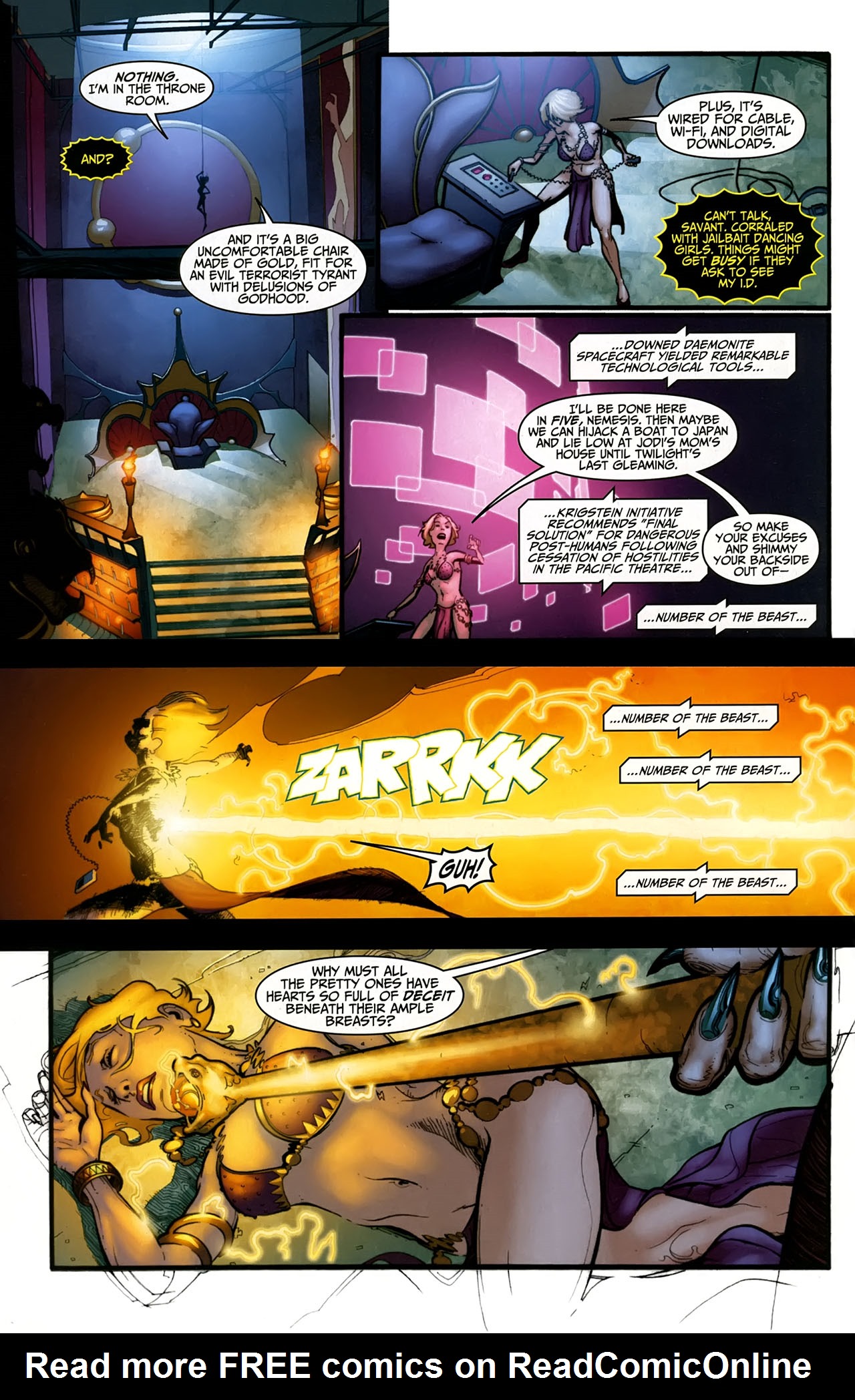 Read online Wildstorm Revelations comic -  Issue #5 - 21