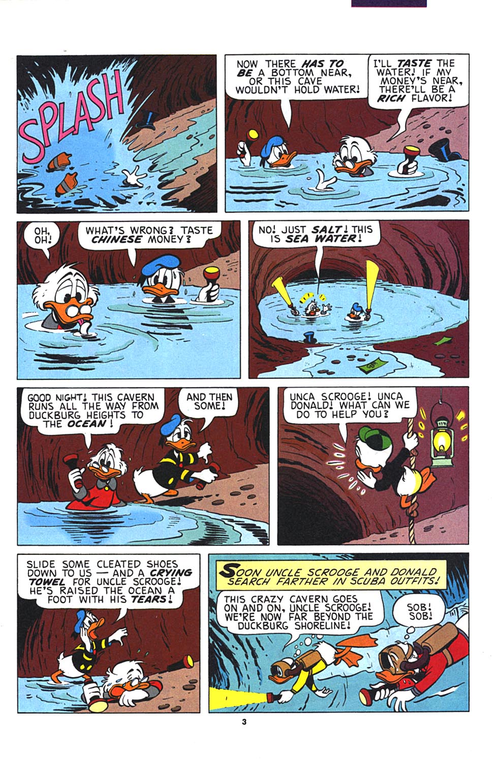 Read online Uncle Scrooge (1953) comic -  Issue #274 - 4