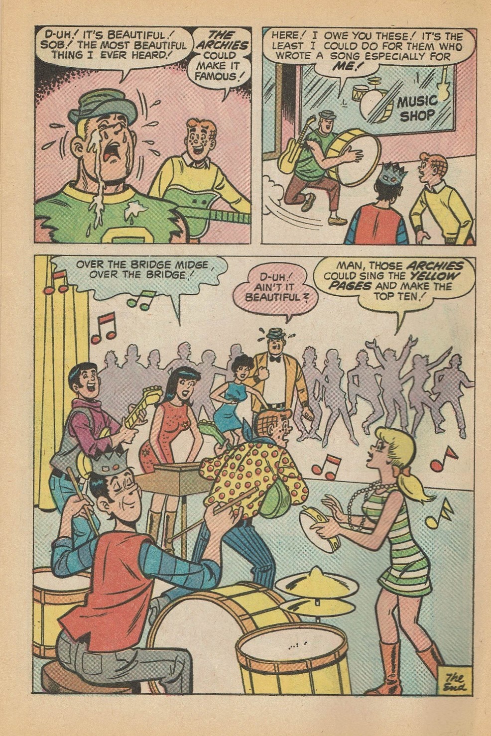 Read online Life With Archie (1958) comic -  Issue #88 - 8
