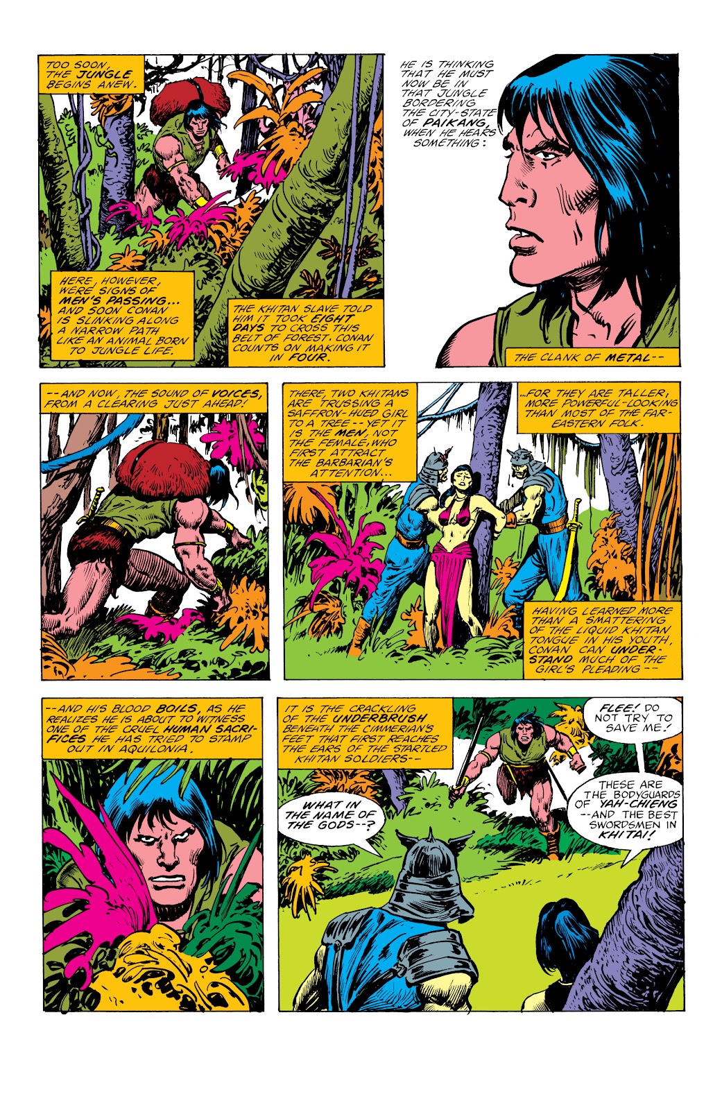Conan the King: The Original Marvel Years Omnibus issue TPB (Part 3) - Page 86