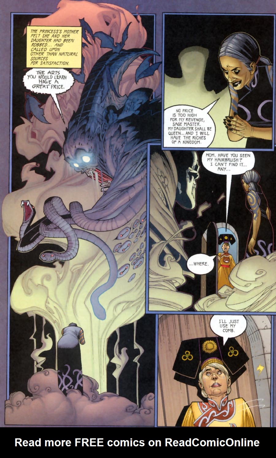 Read online Doom Patrol (2001) comic -  Issue #18 - 7
