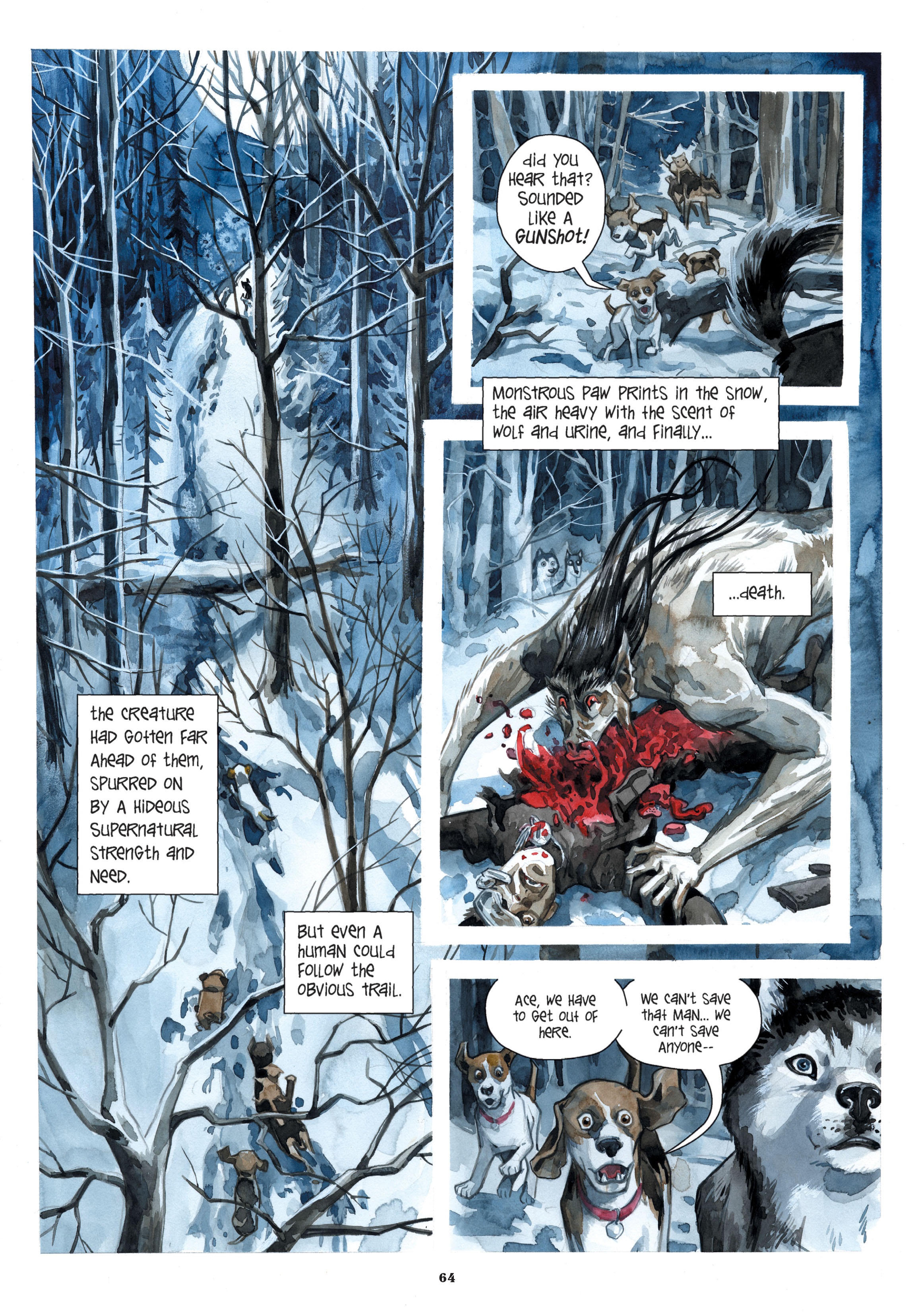 Read online Beasts of Burden: Animal Rites comic -  Issue # TPB - 61