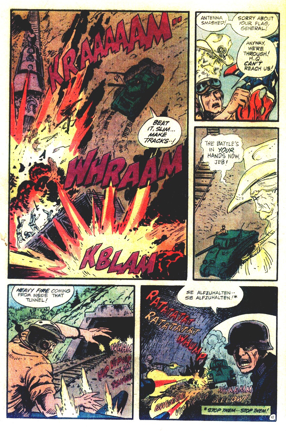 Read online G.I. Combat (1952) comic -  Issue #226 - 48