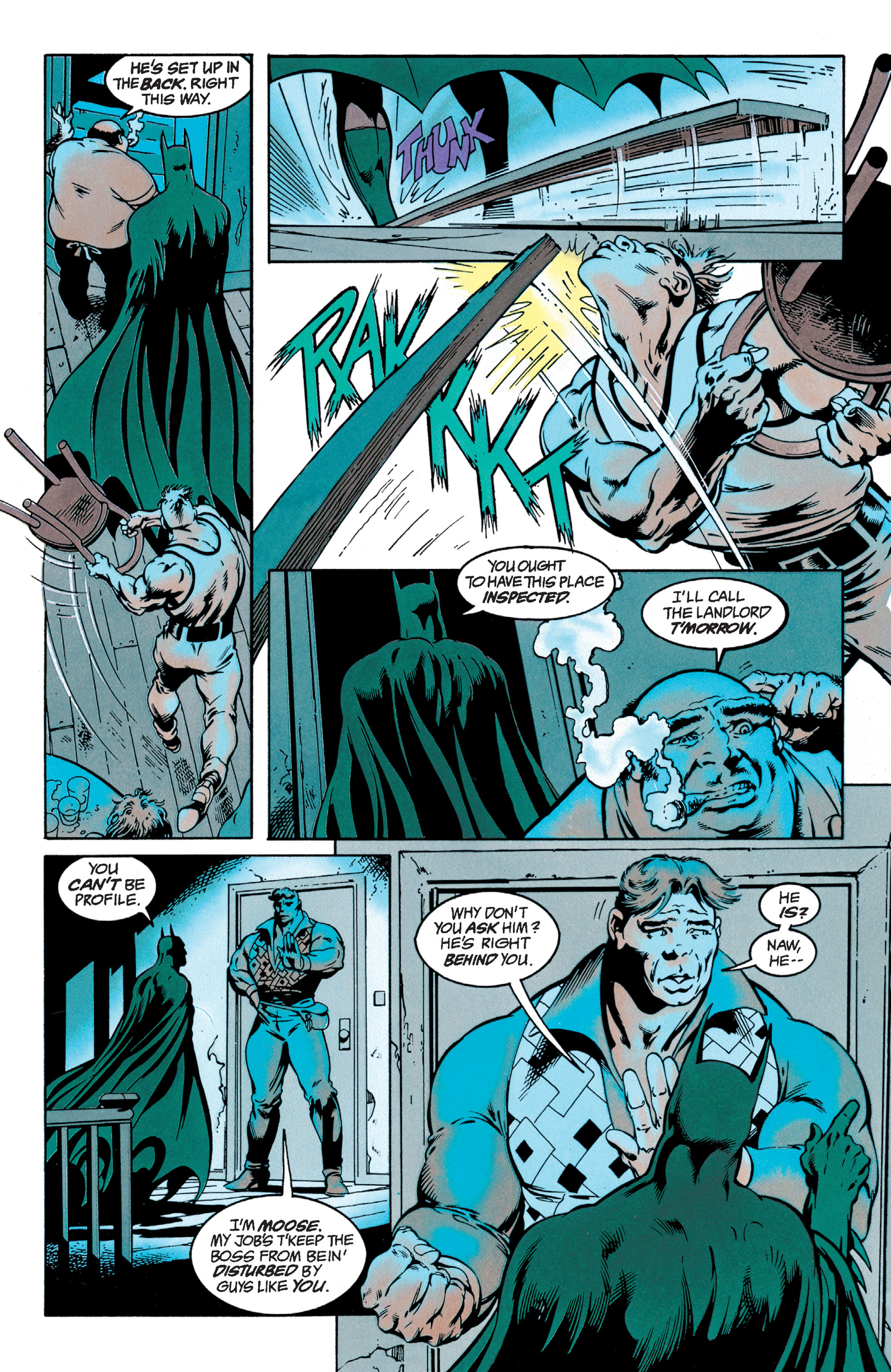 Read online Batman: Year Two - The 30th Anniversary Deluxe Edition comic -  Issue # TPB (Part 2) - 32