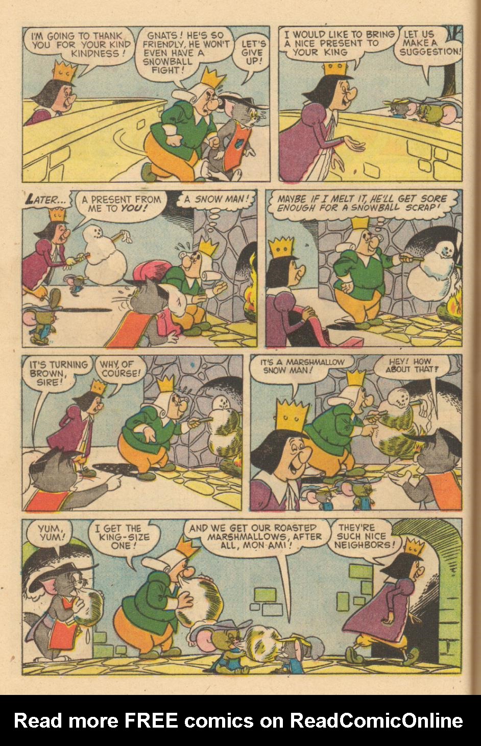 Read online M.G.M.'s Tom and Jerry's Winter Fun comic -  Issue #7 - 44
