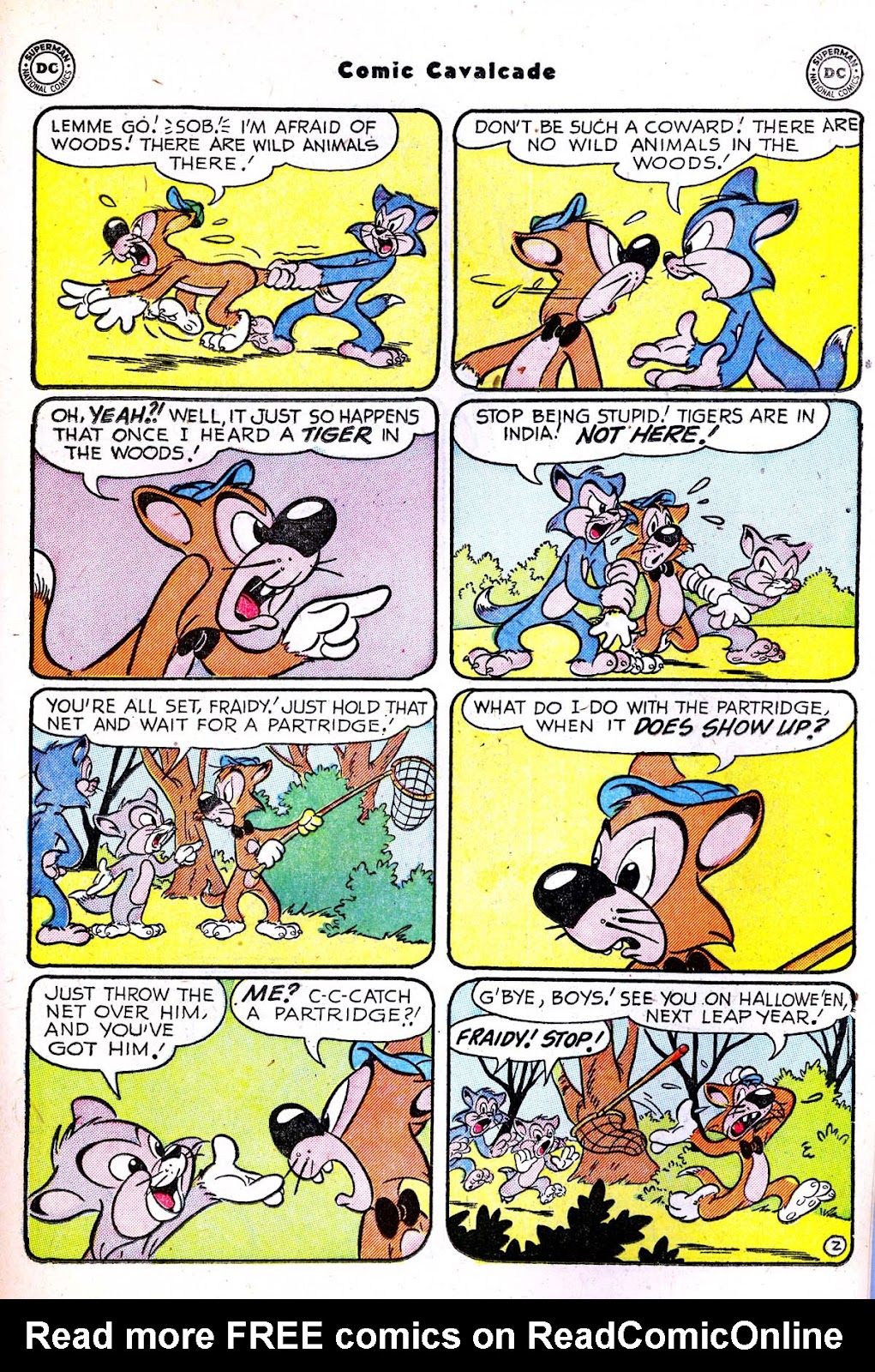 Comic Cavalcade issue 48 - Page 27