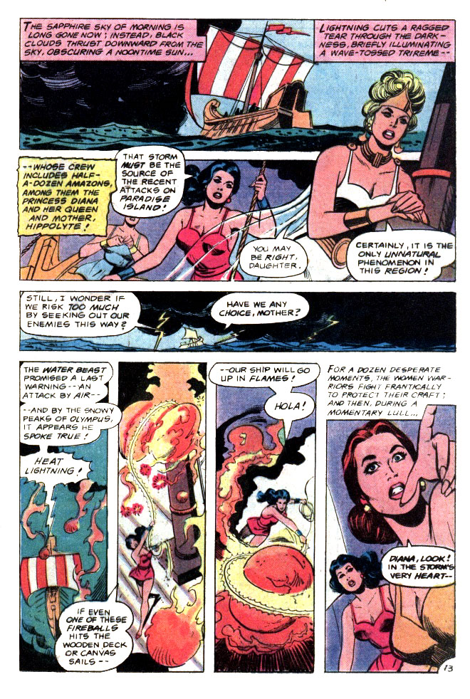 Read online Wonder Woman (1942) comic -  Issue #270 - 14