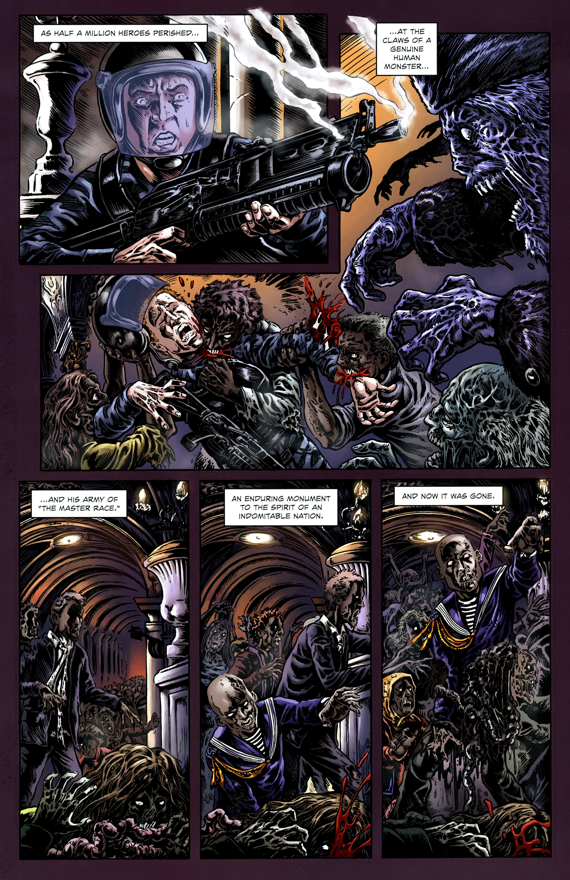 Read online The Extinction Parade comic -  Issue #2 - 28