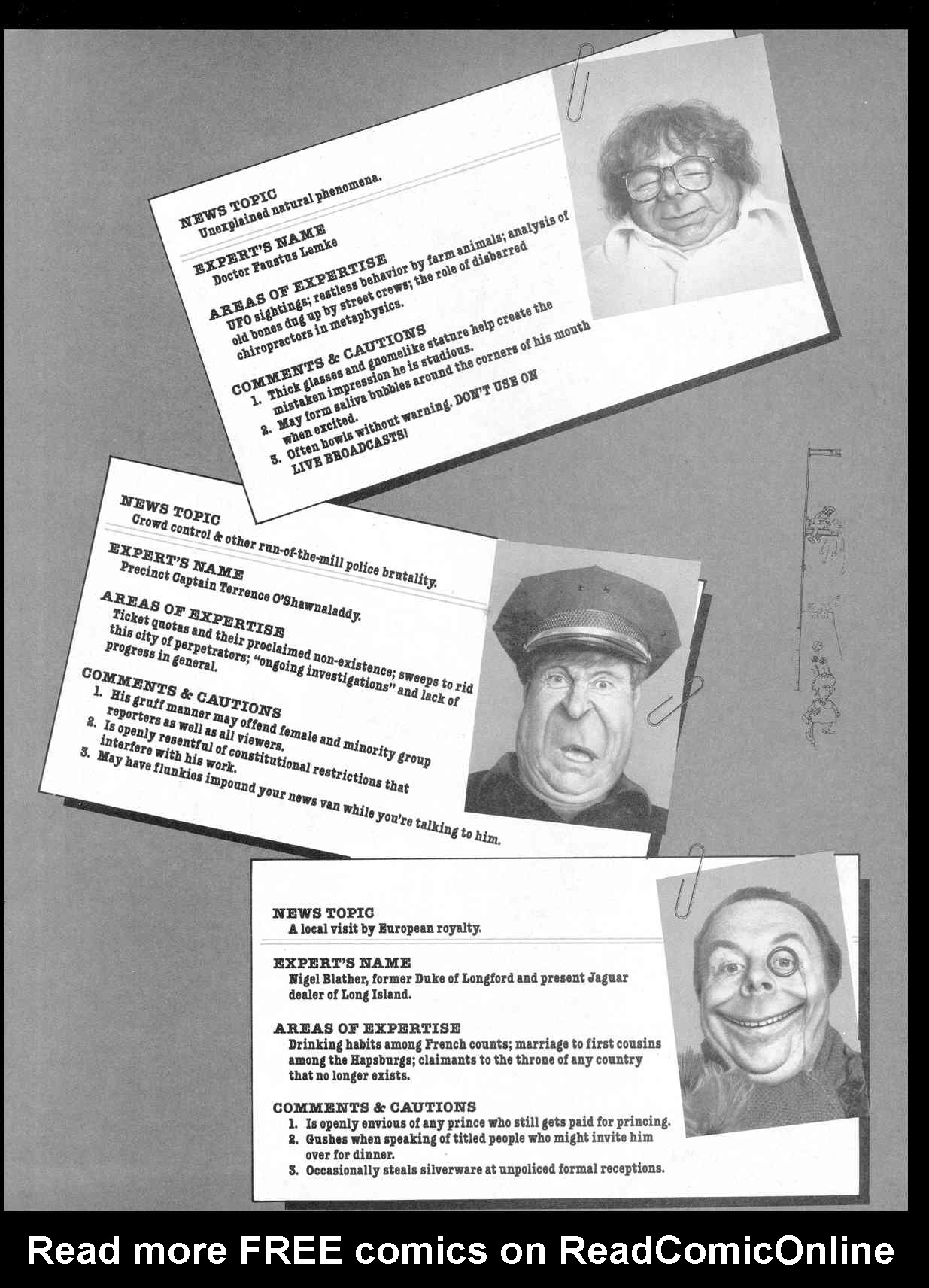 Read online MAD comic -  Issue #319 - 34