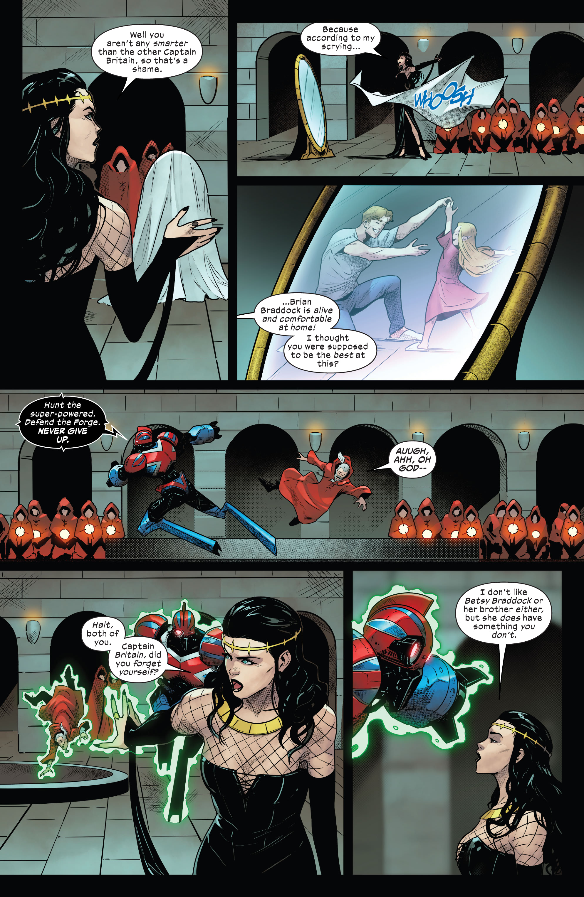 Read online Betsy Braddock: Captain Britain comic -  Issue #3 - 18