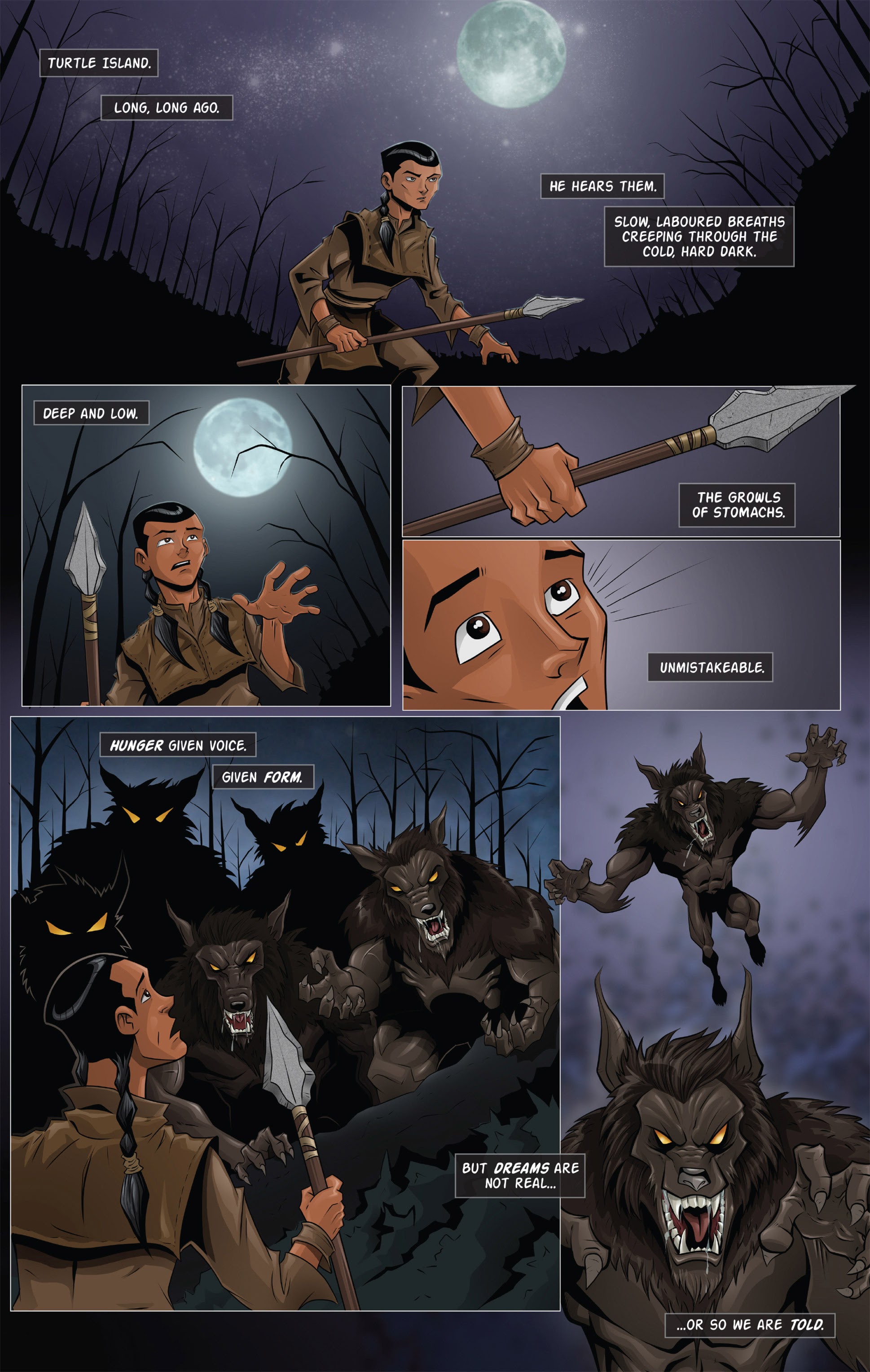 Read online Moonshot: The Indigenous Comics Collection comic -  Issue # TPB 1 (Part 2) - 37