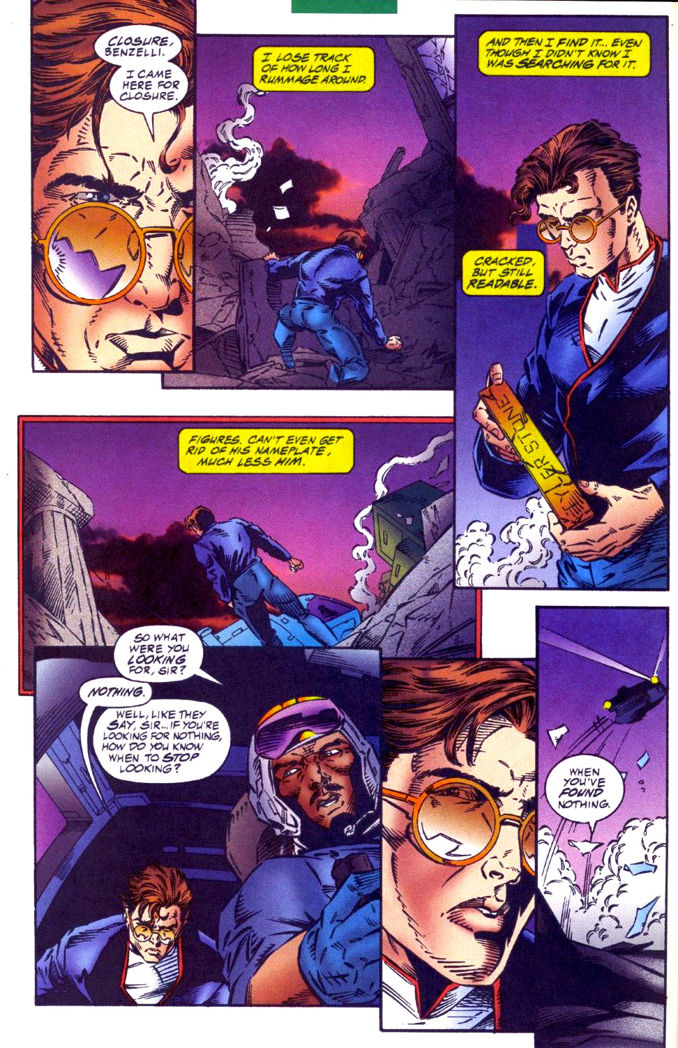 Read online Spider-Man 2099 (1992) comic -  Issue #41 - 5