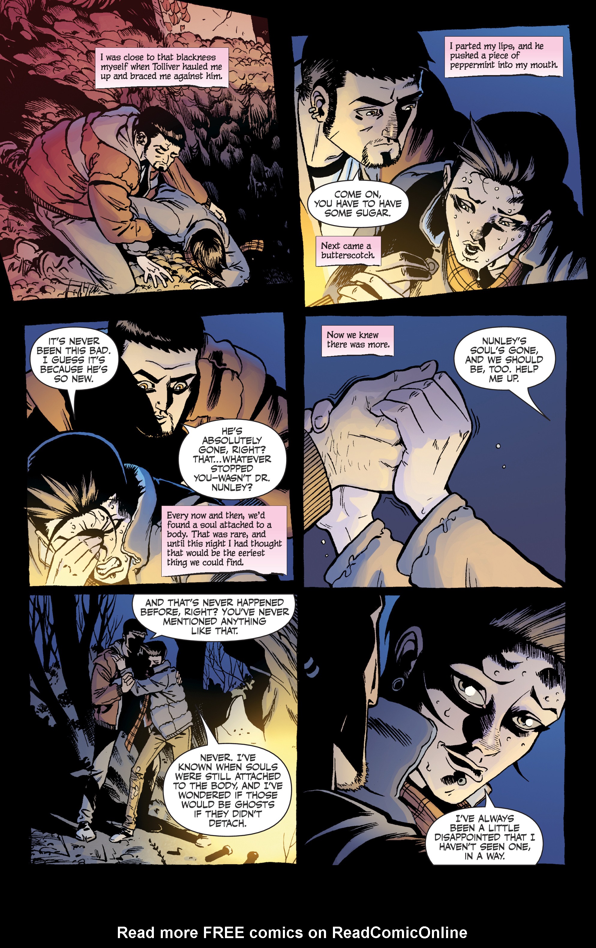 Read online Charlaine Harris' Grave Surprise comic -  Issue # TPB (Part 1) - 87