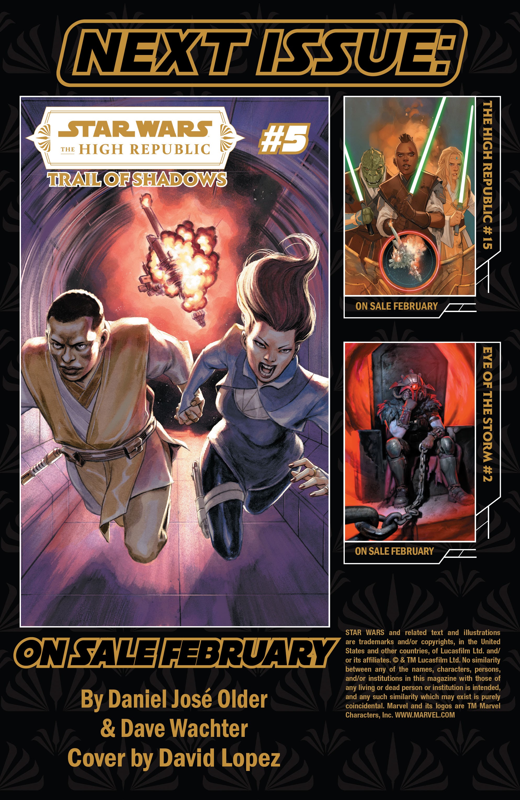 Read online Star Wars: The High Republic - Trail of Shadows comic -  Issue #4 - 23