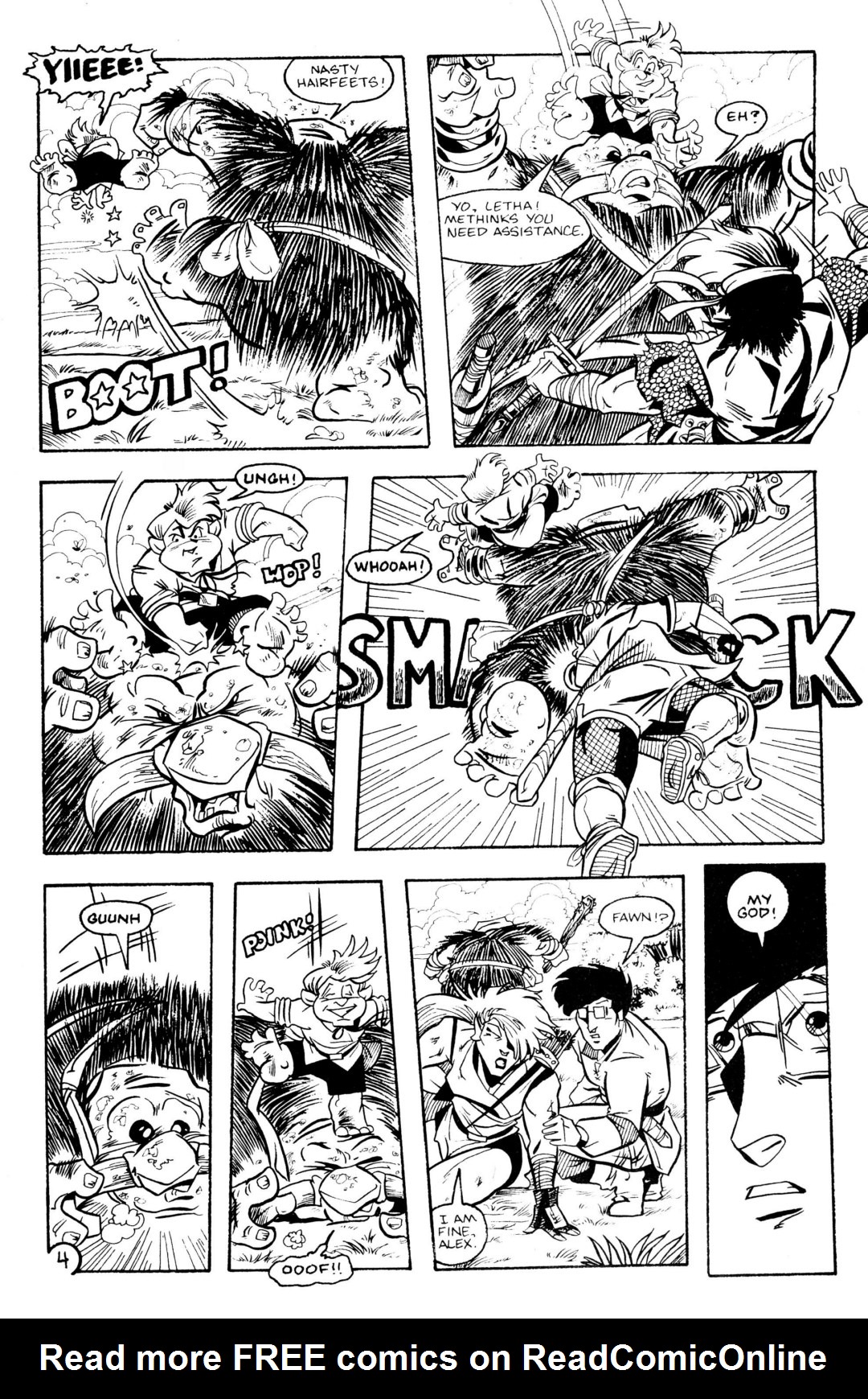 Read online The Realm (1986) comic -  Issue #8 - 6