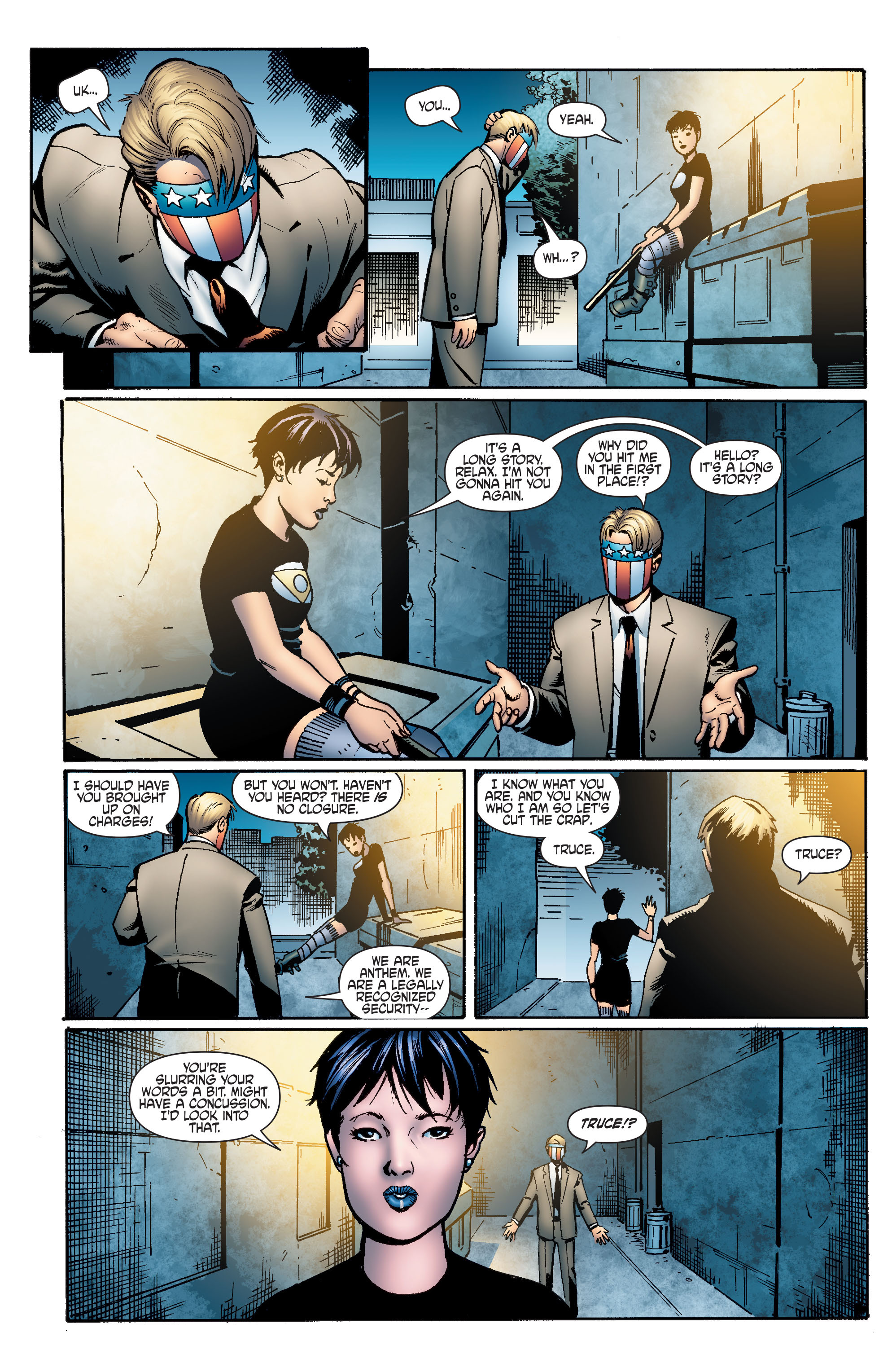 Read online Midnighter (2007) comic -  Issue #16 - 21